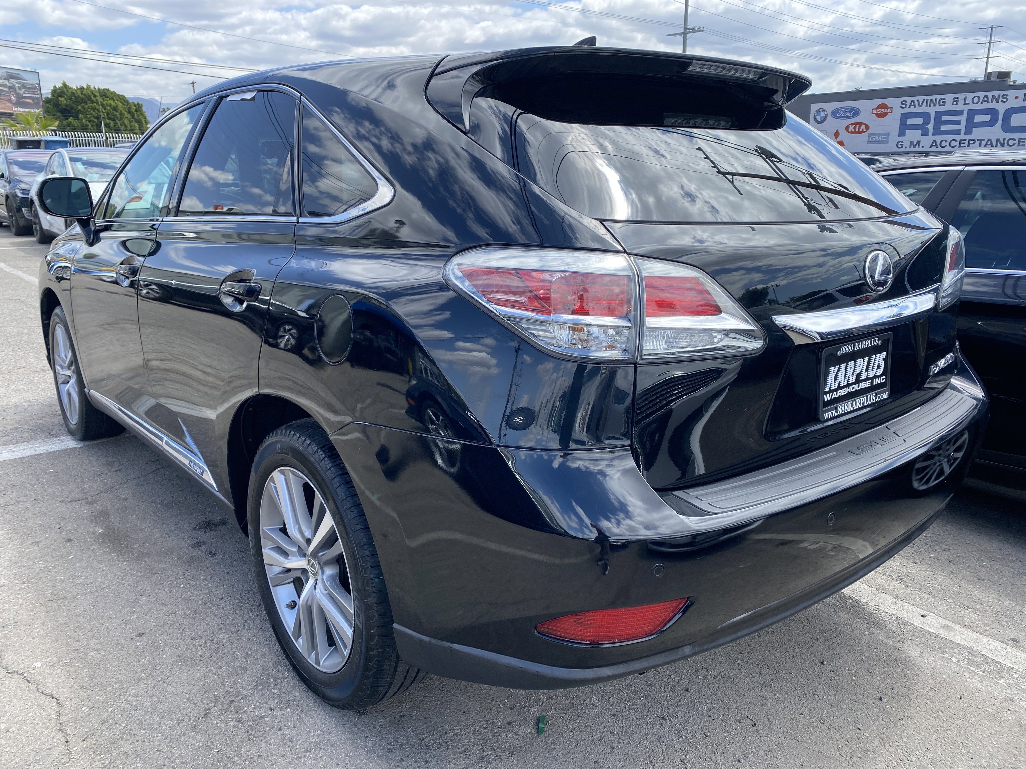 2015 Lexus RX 450h FWD 4dr