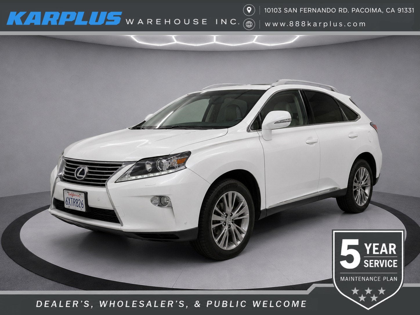 2013 Lexus RX 350 FWD 4DR