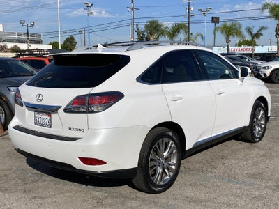 2013 Lexus RX 350 FWD 4DR