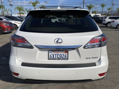 2013 Lexus RX 350 FWD 4DR