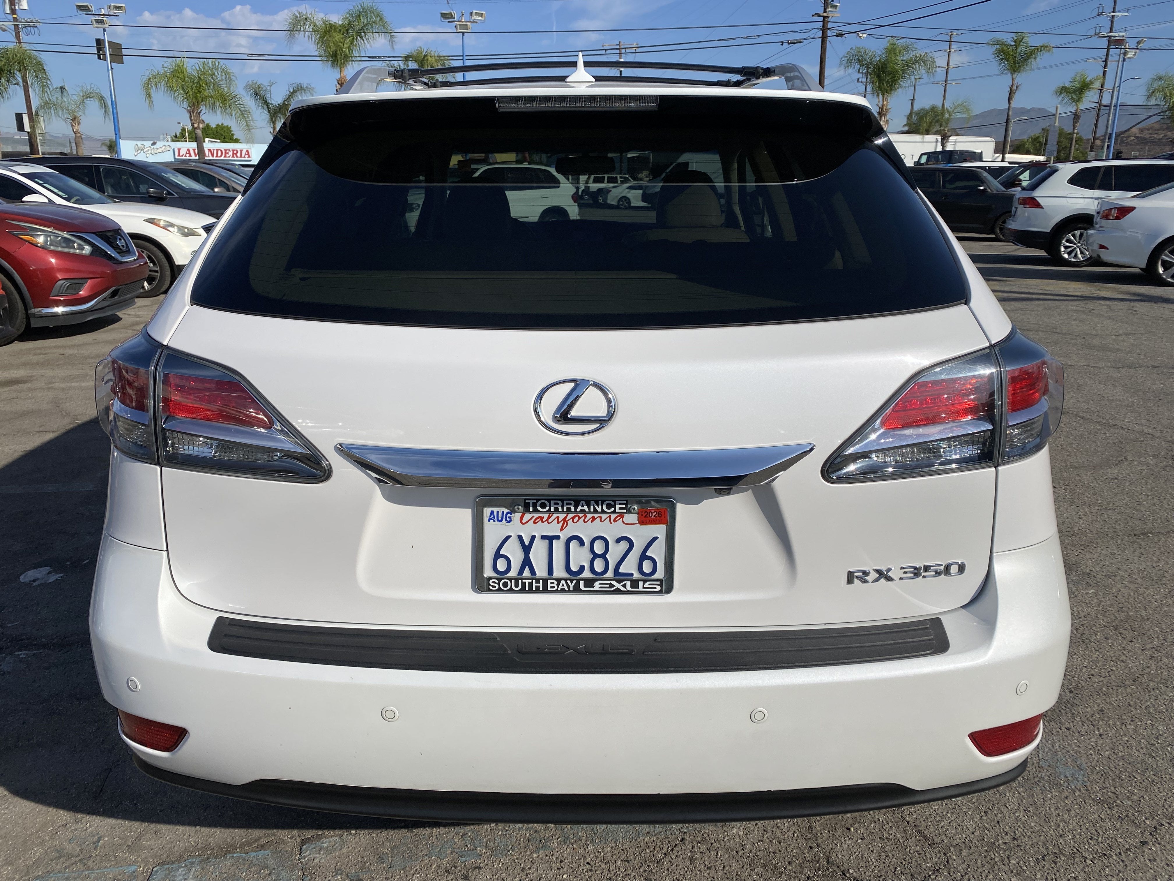2013 Lexus RX 350 FWD 4DR