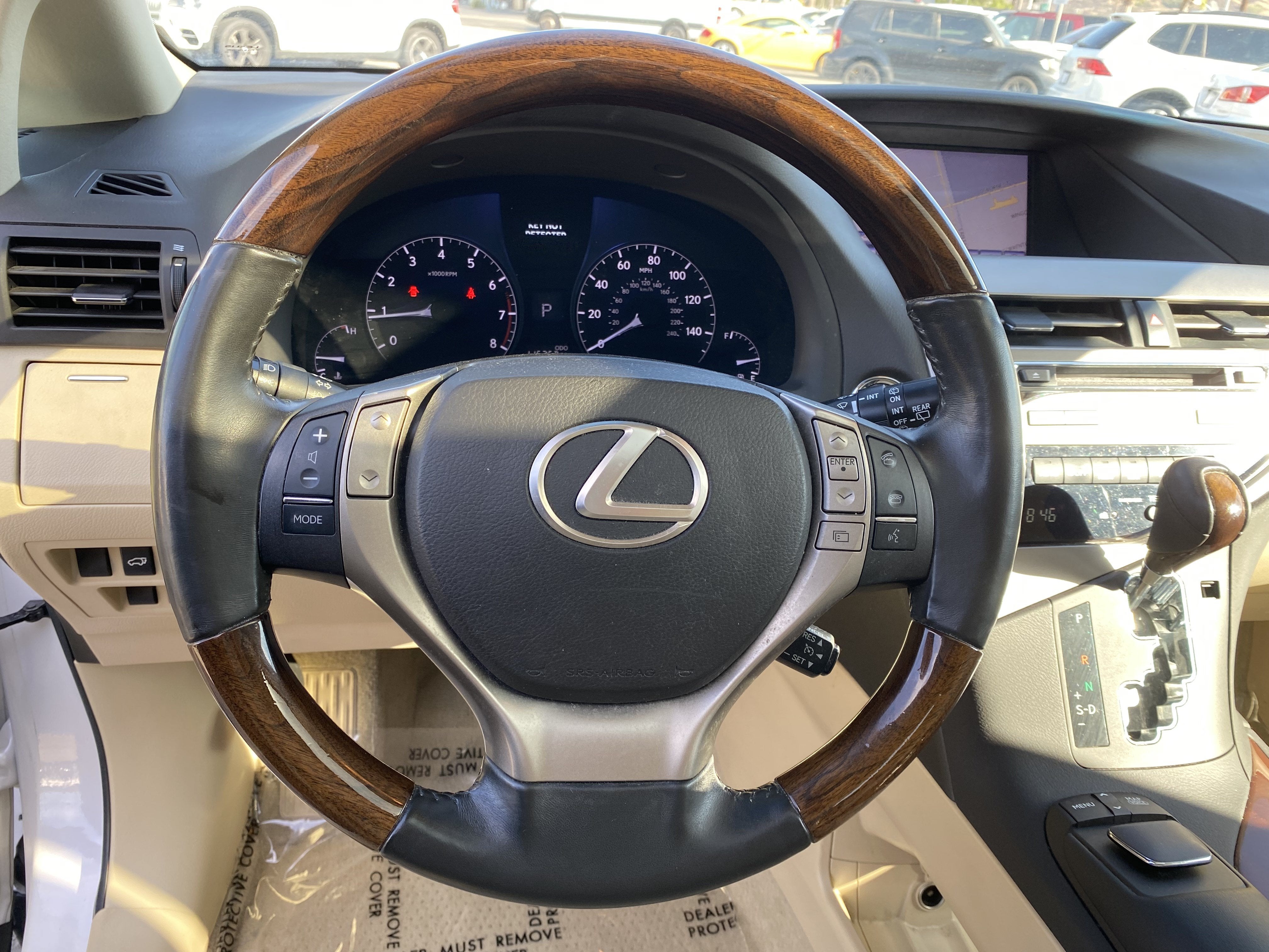 2013 Lexus RX 350 FWD 4DR