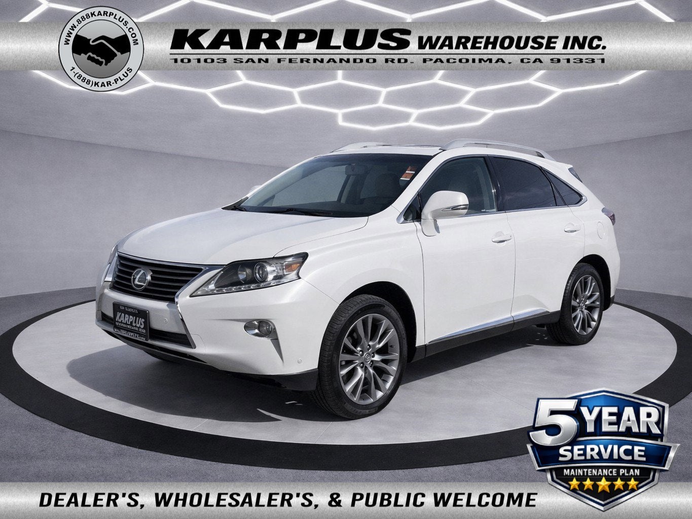 2014 Lexus RX 350 FWD 4dr