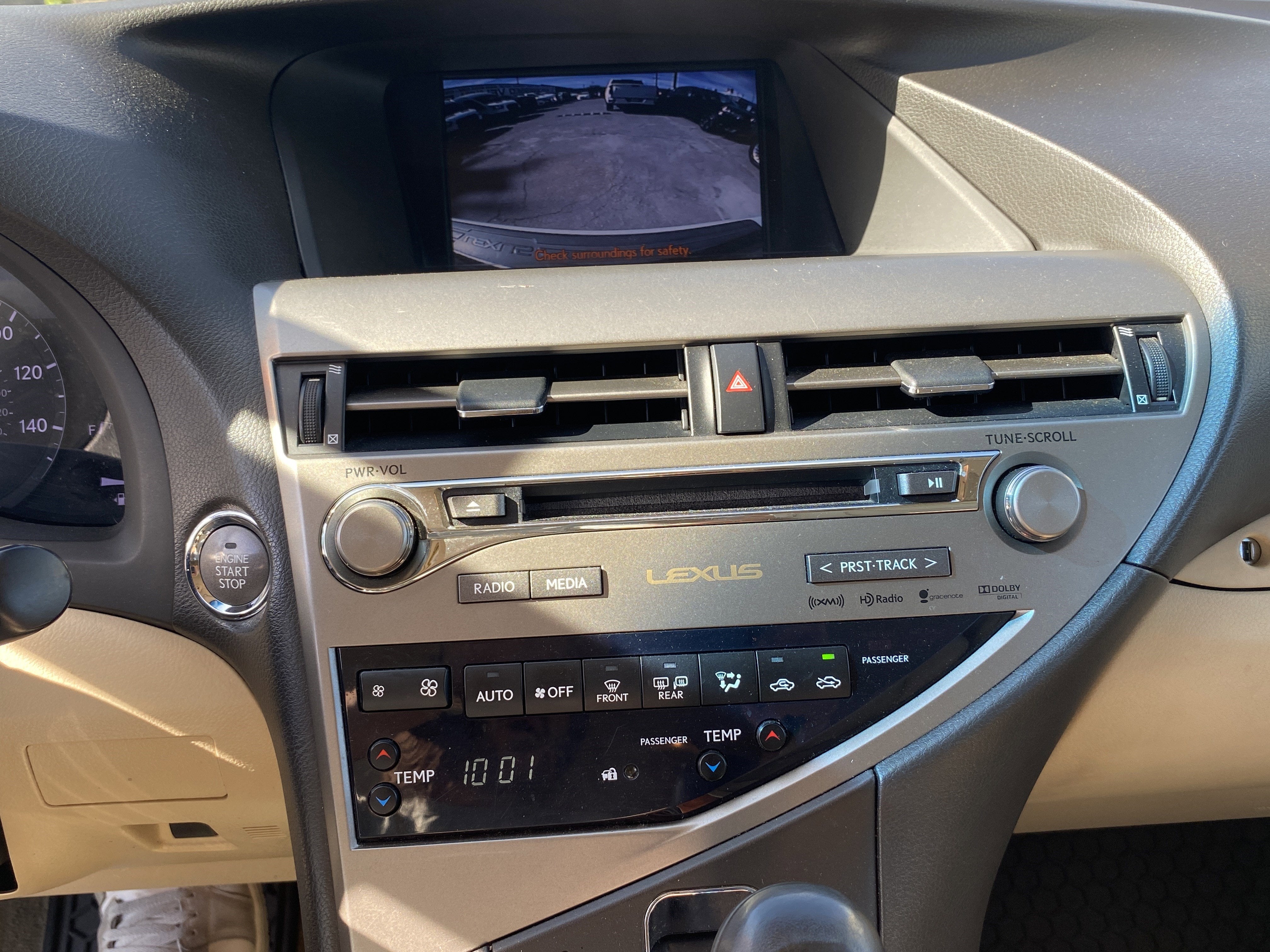 2014 Lexus RX 350 FWD 4dr