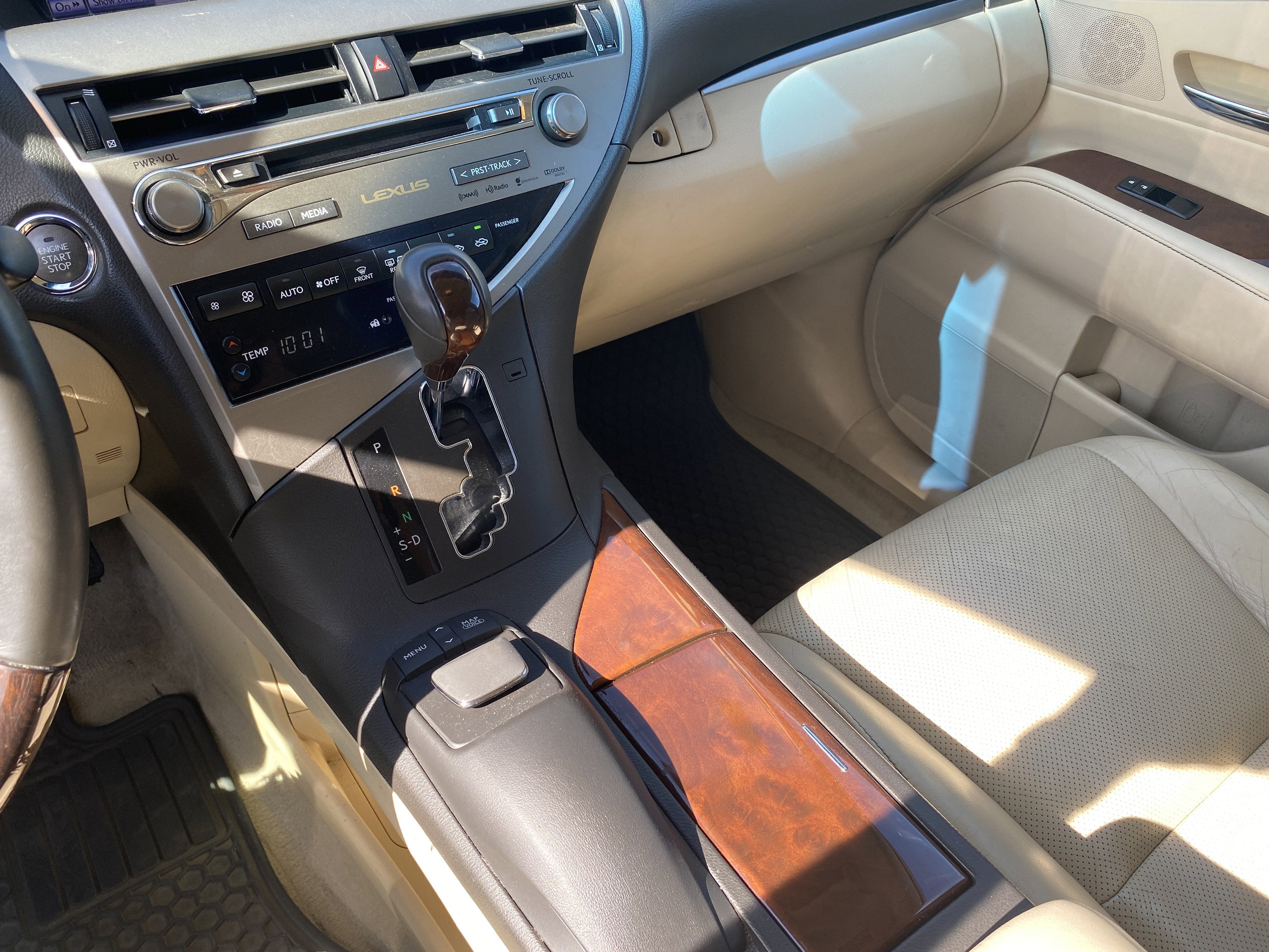 2014 Lexus RX 350 FWD 4dr