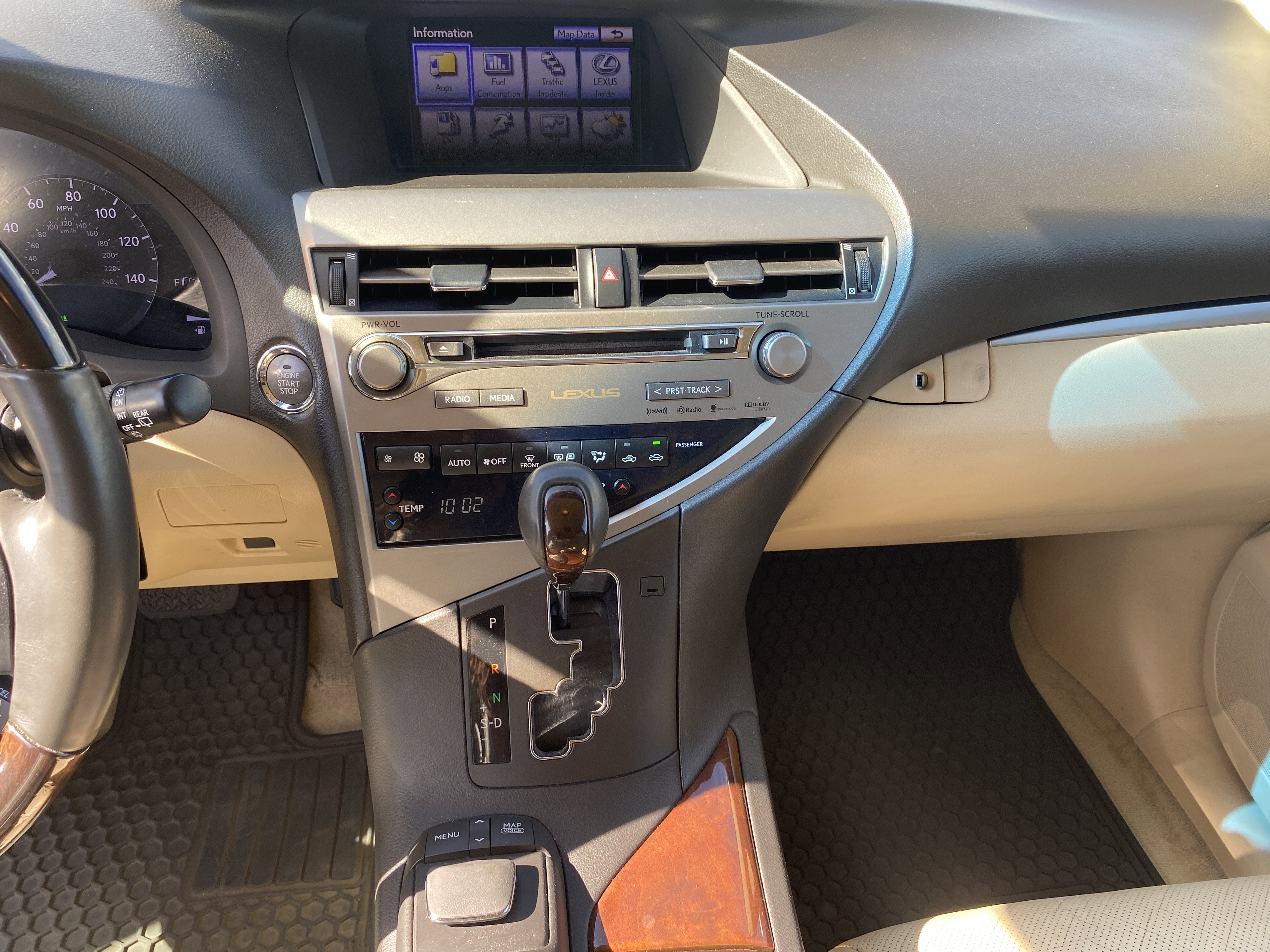 2014 Lexus RX 350 FWD 4dr