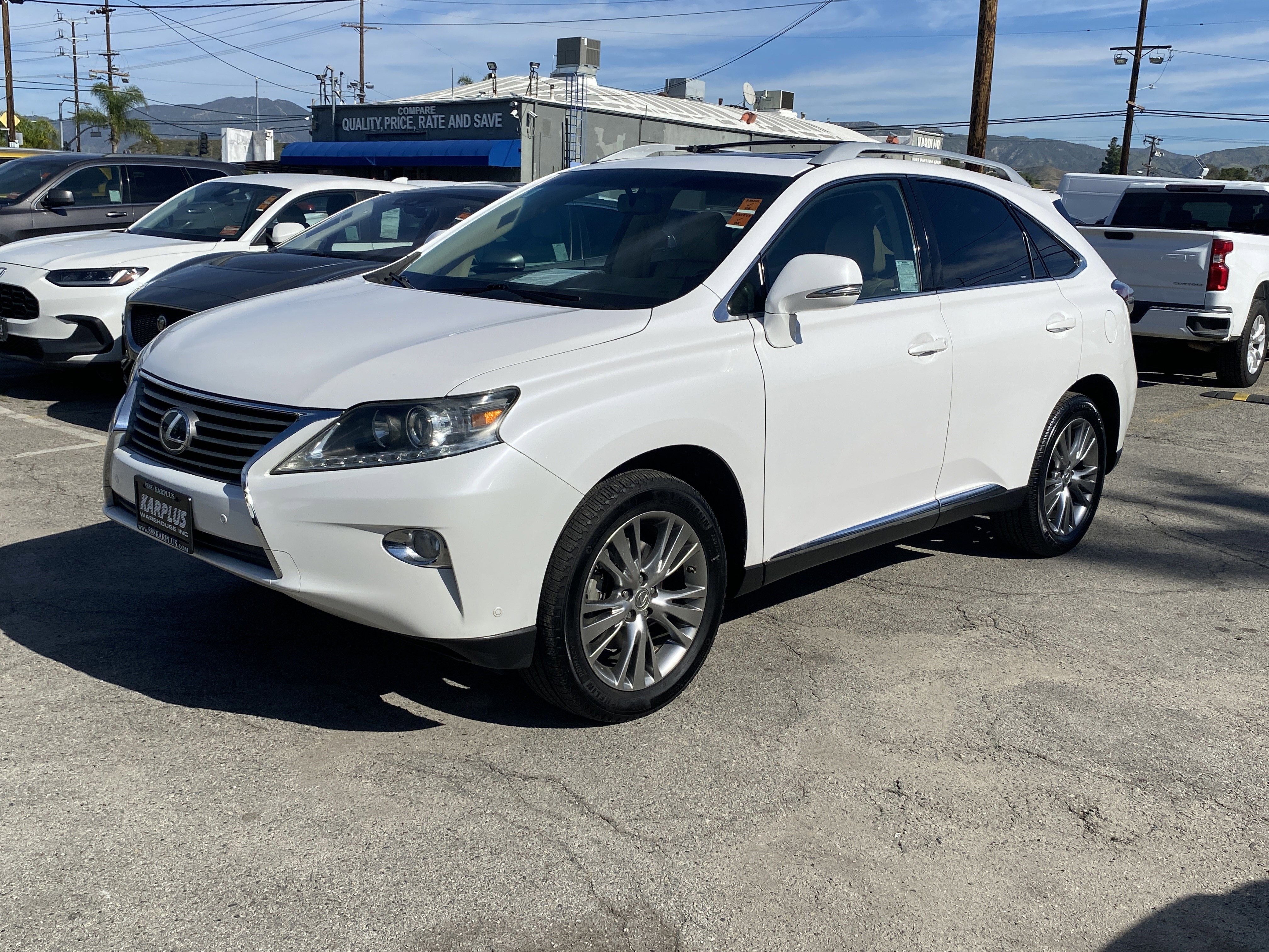 2014 Lexus RX 350 FWD 4dr