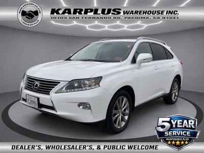 2015 Lexus RX 350 FWD 4dr