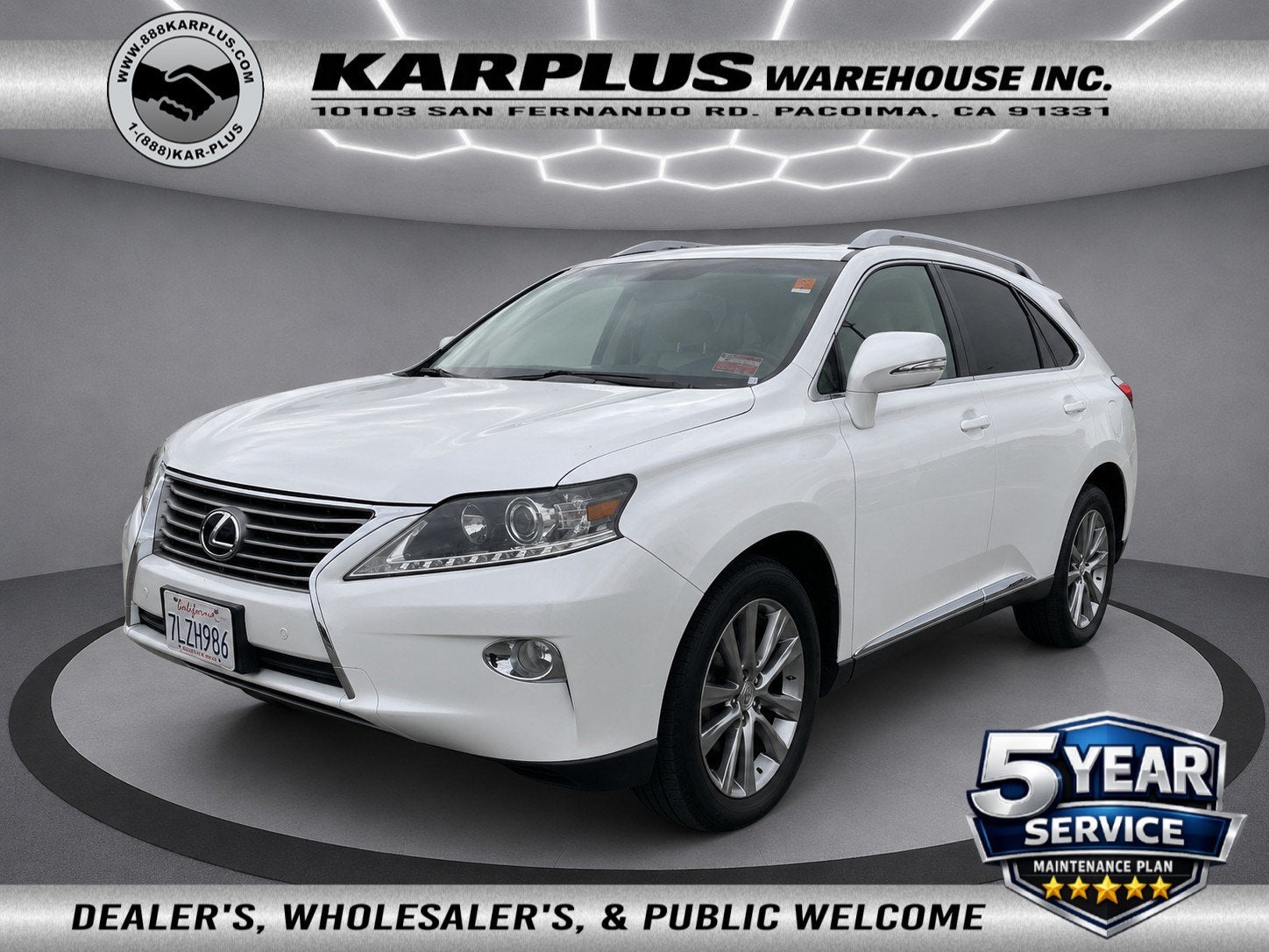 2015 Lexus RX 350 FWD 4dr