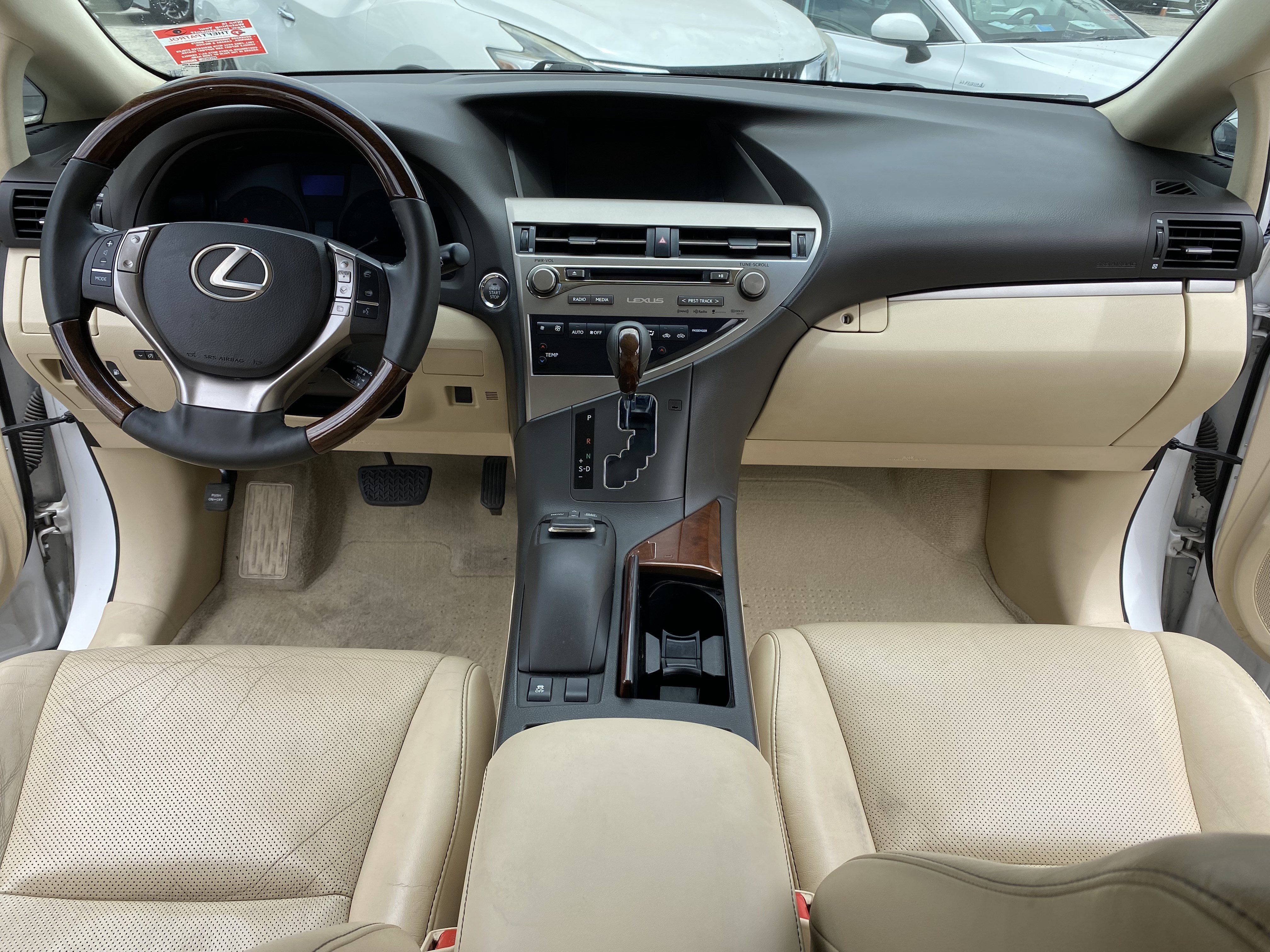 2015 Lexus RX 350 FWD 4dr