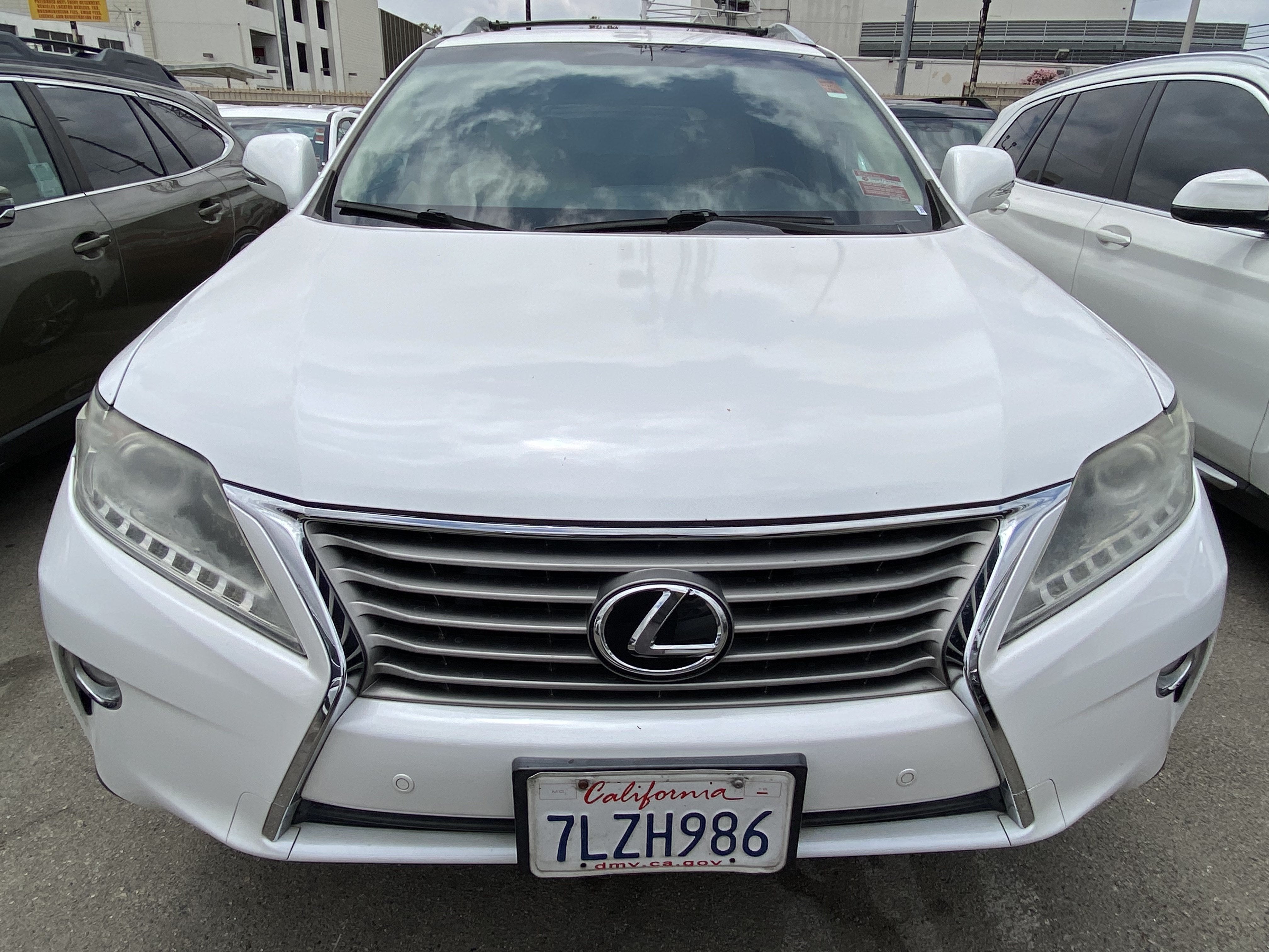 2015 Lexus RX 350 FWD 4dr