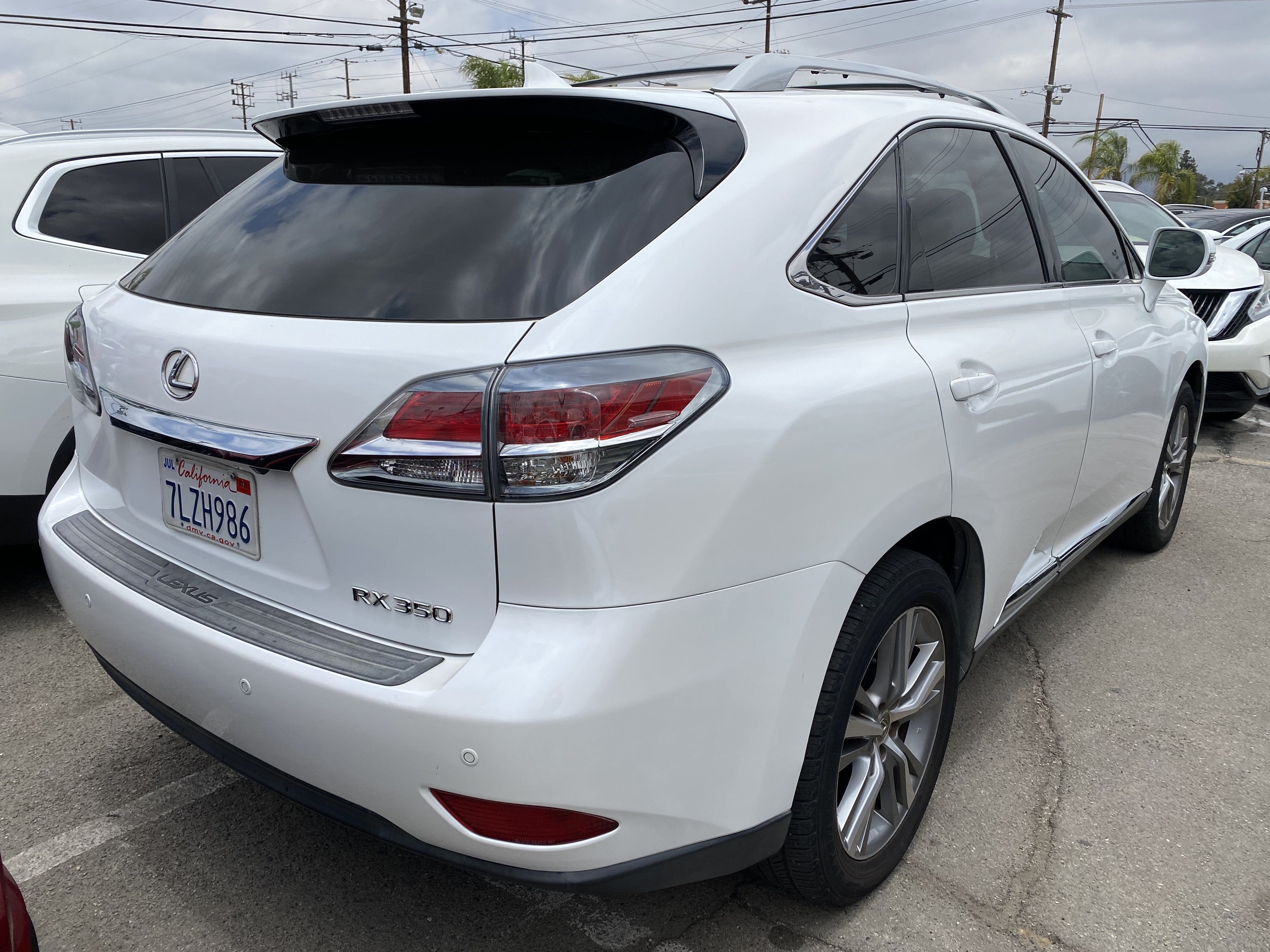 2015 Lexus RX 350 FWD 4dr