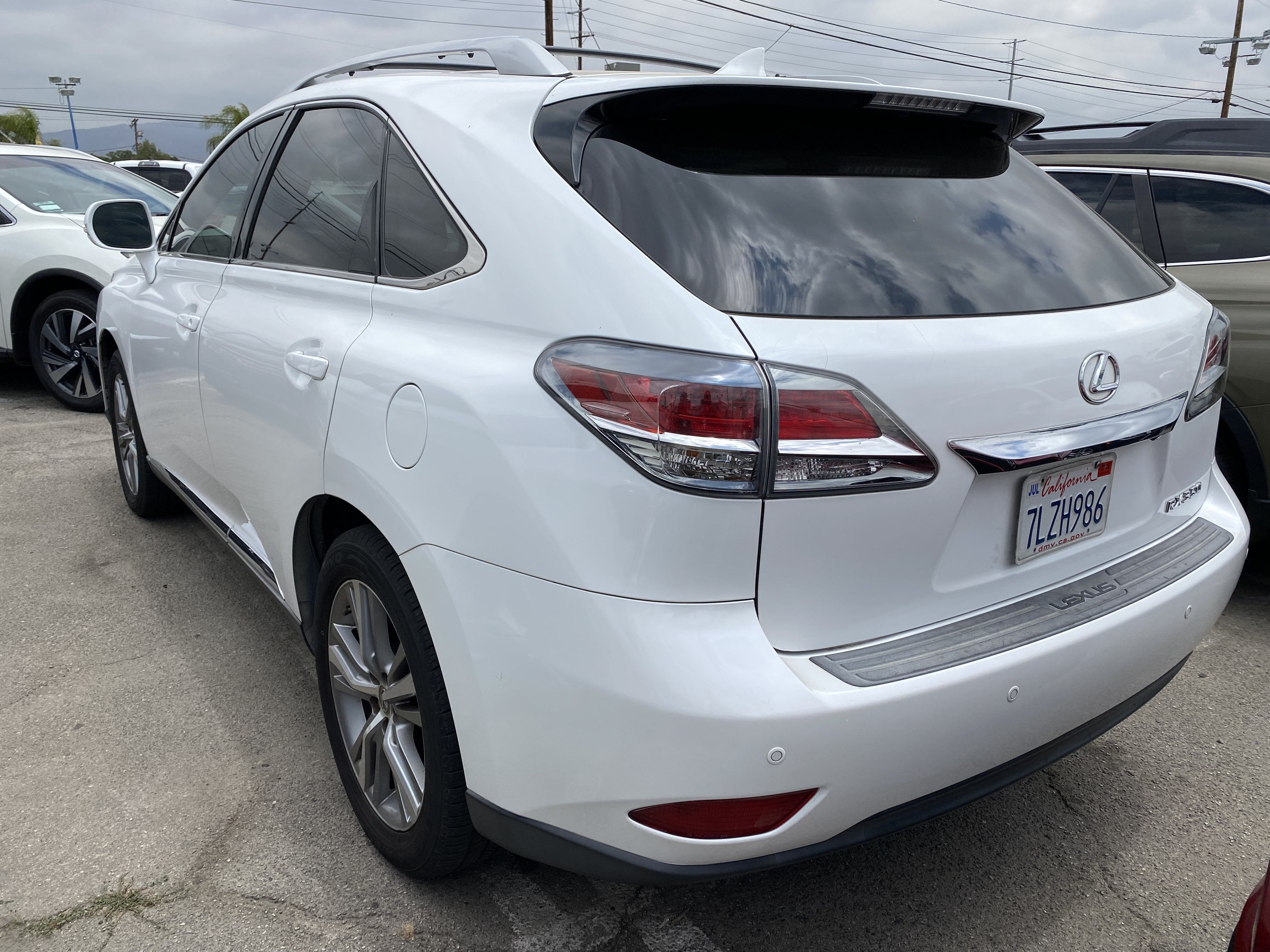 2015 Lexus RX 350 FWD 4dr