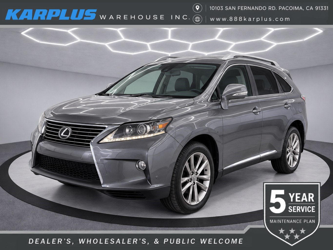 2014 Lexus RX 350 FWD 4DR