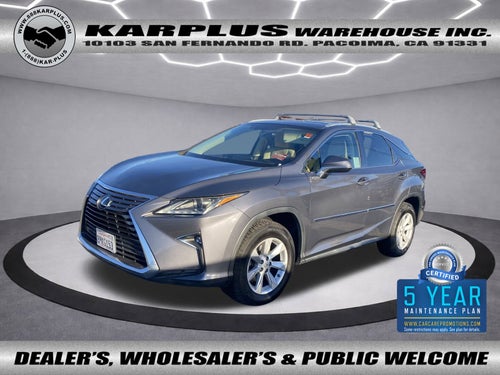 2016 Lexus RX 350 FWD 4dr