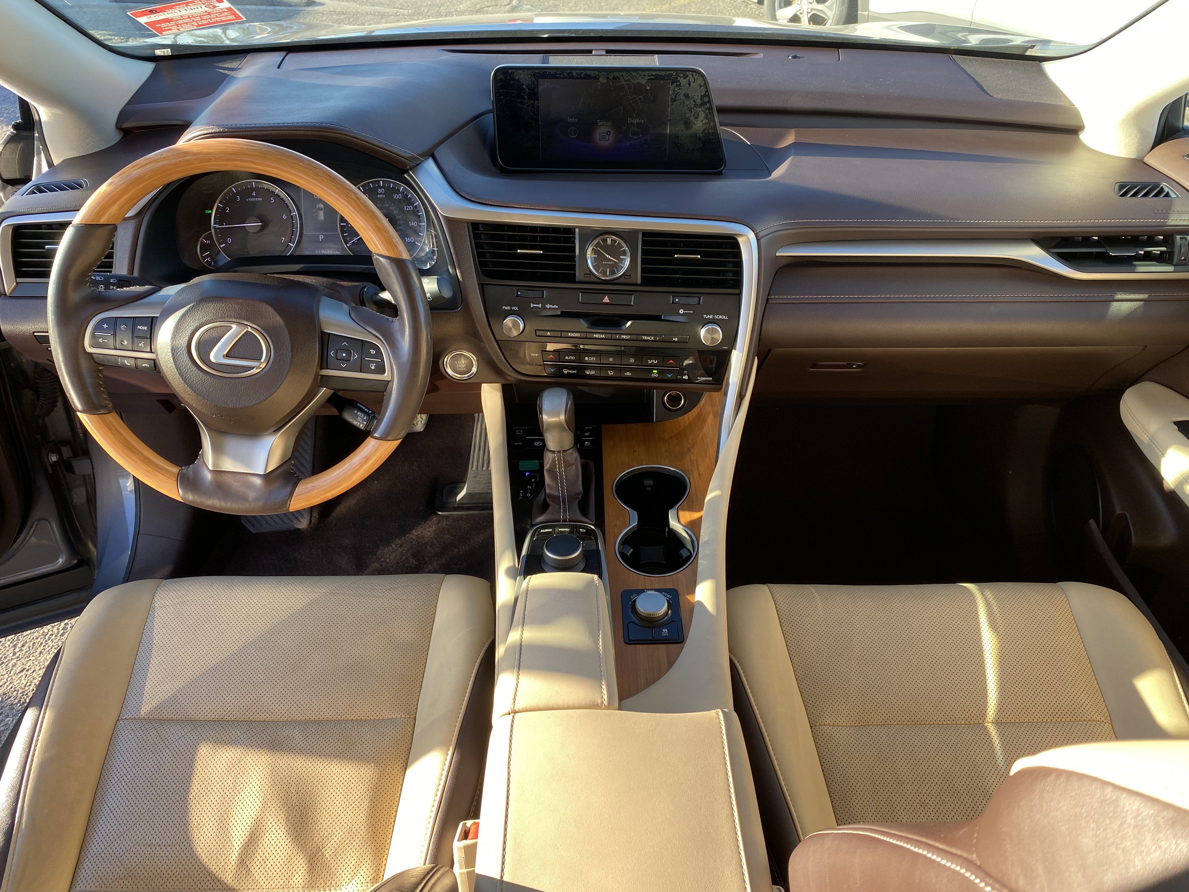 2016 Lexus RX 350 FWD 4dr