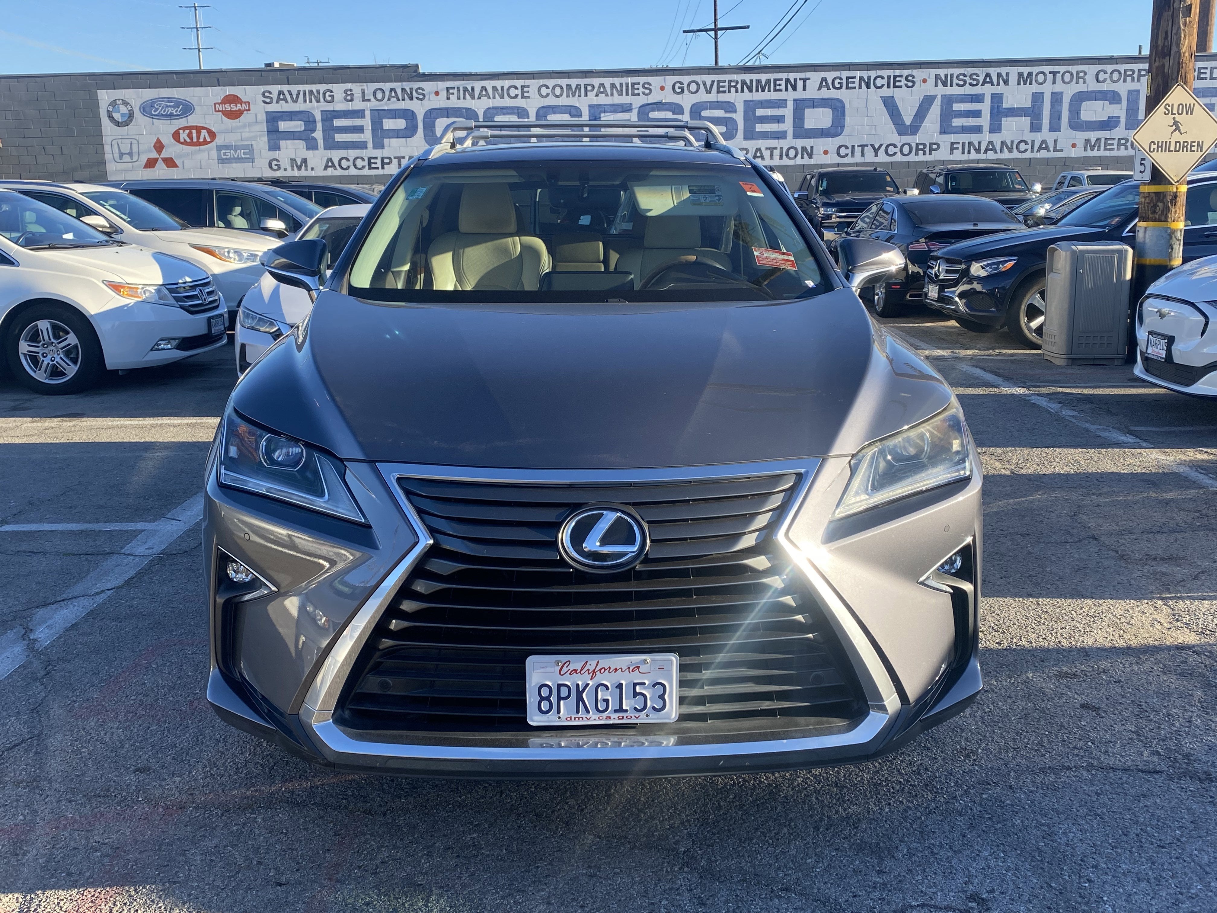 2016 Lexus RX 350 FWD 4dr
