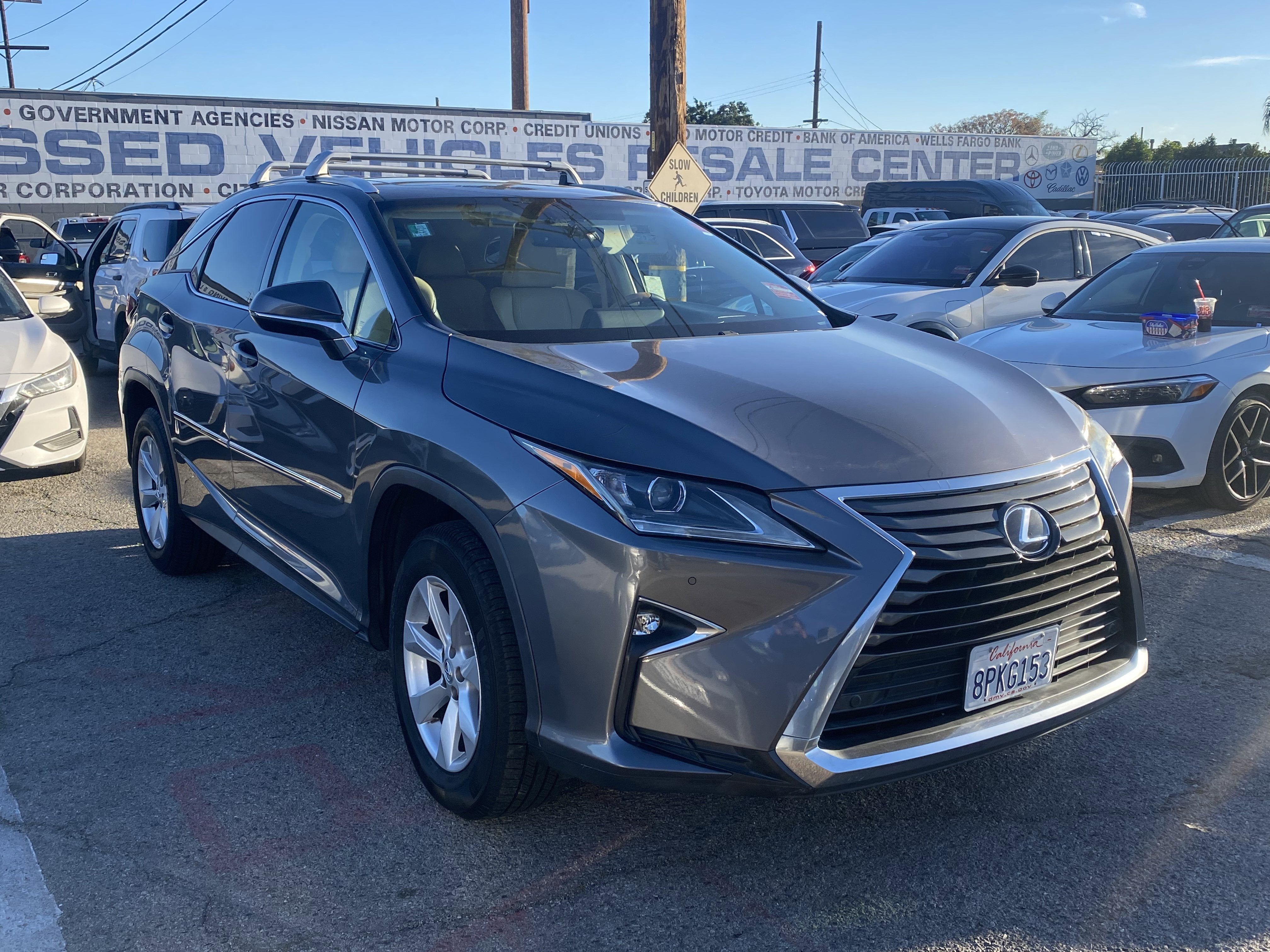 2016 Lexus RX 350 FWD 4dr