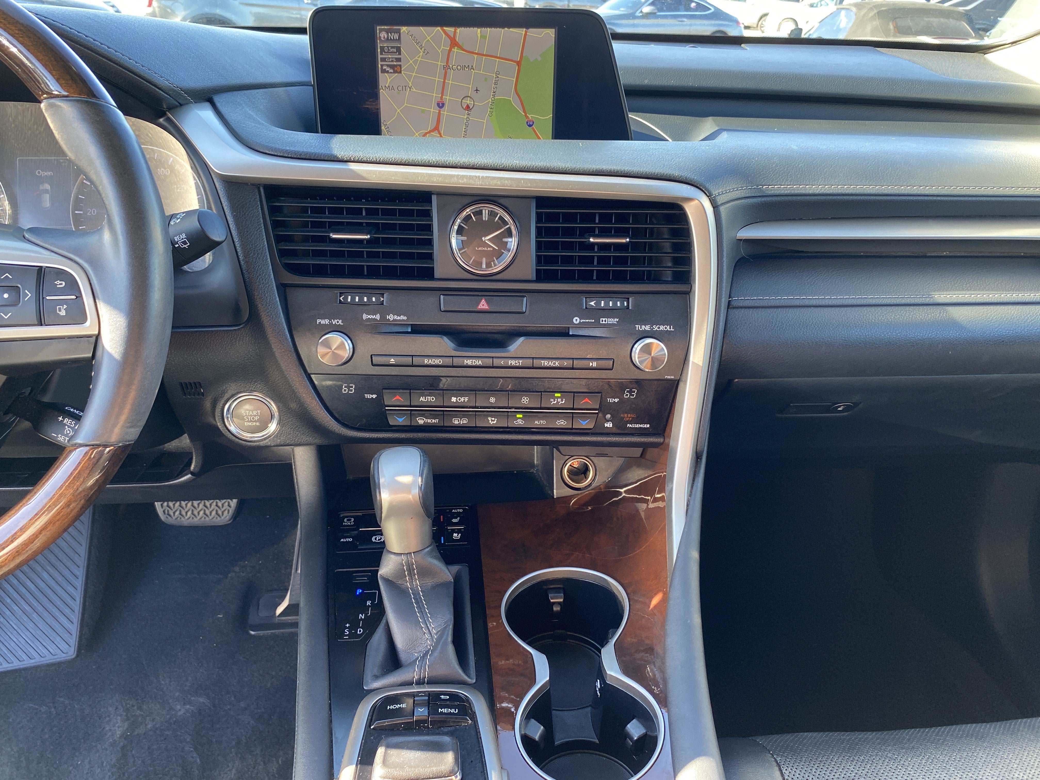 2016 Lexus RX 350 FWD 4DR