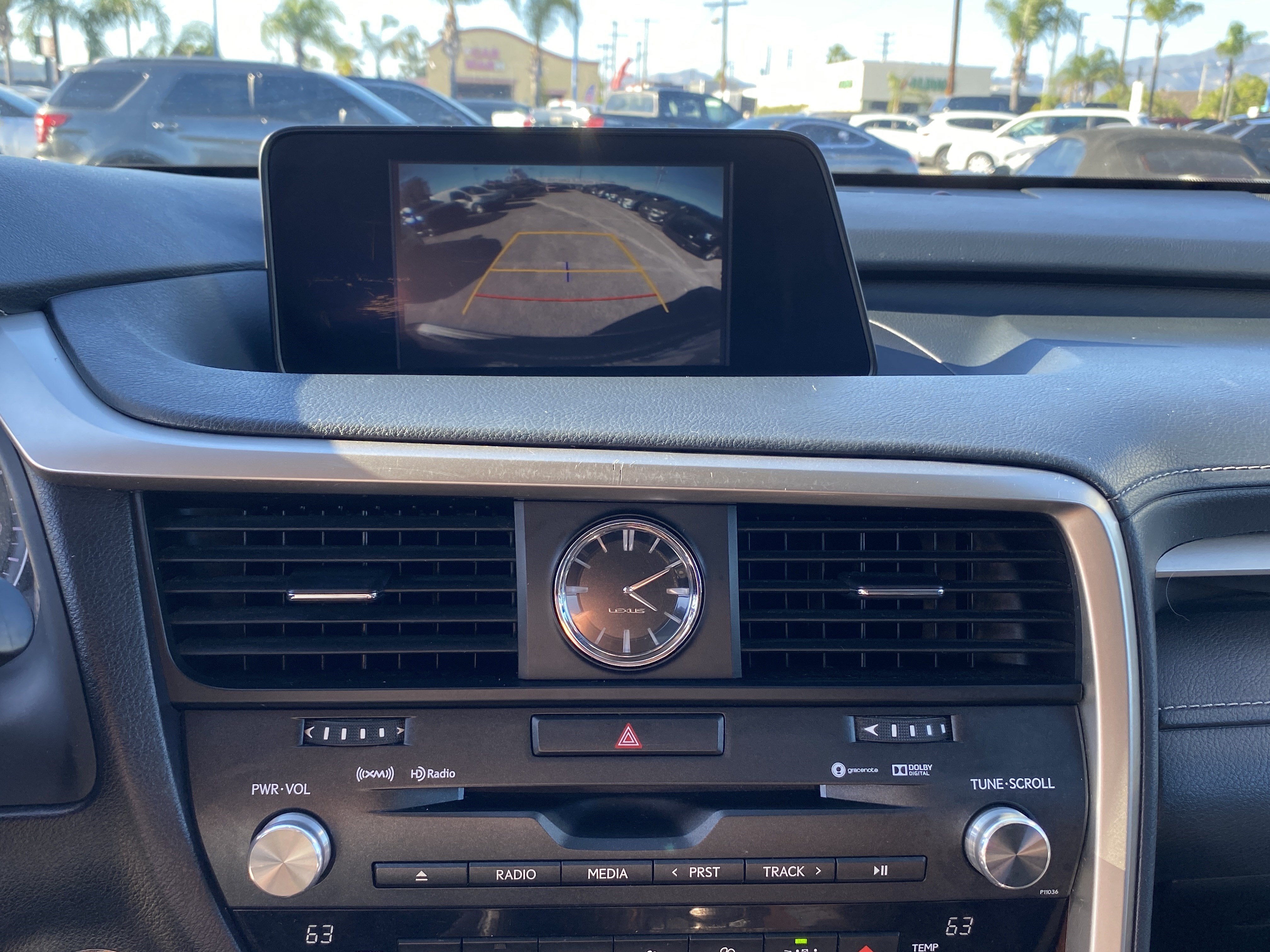 2016 Lexus RX 350 FWD 4DR