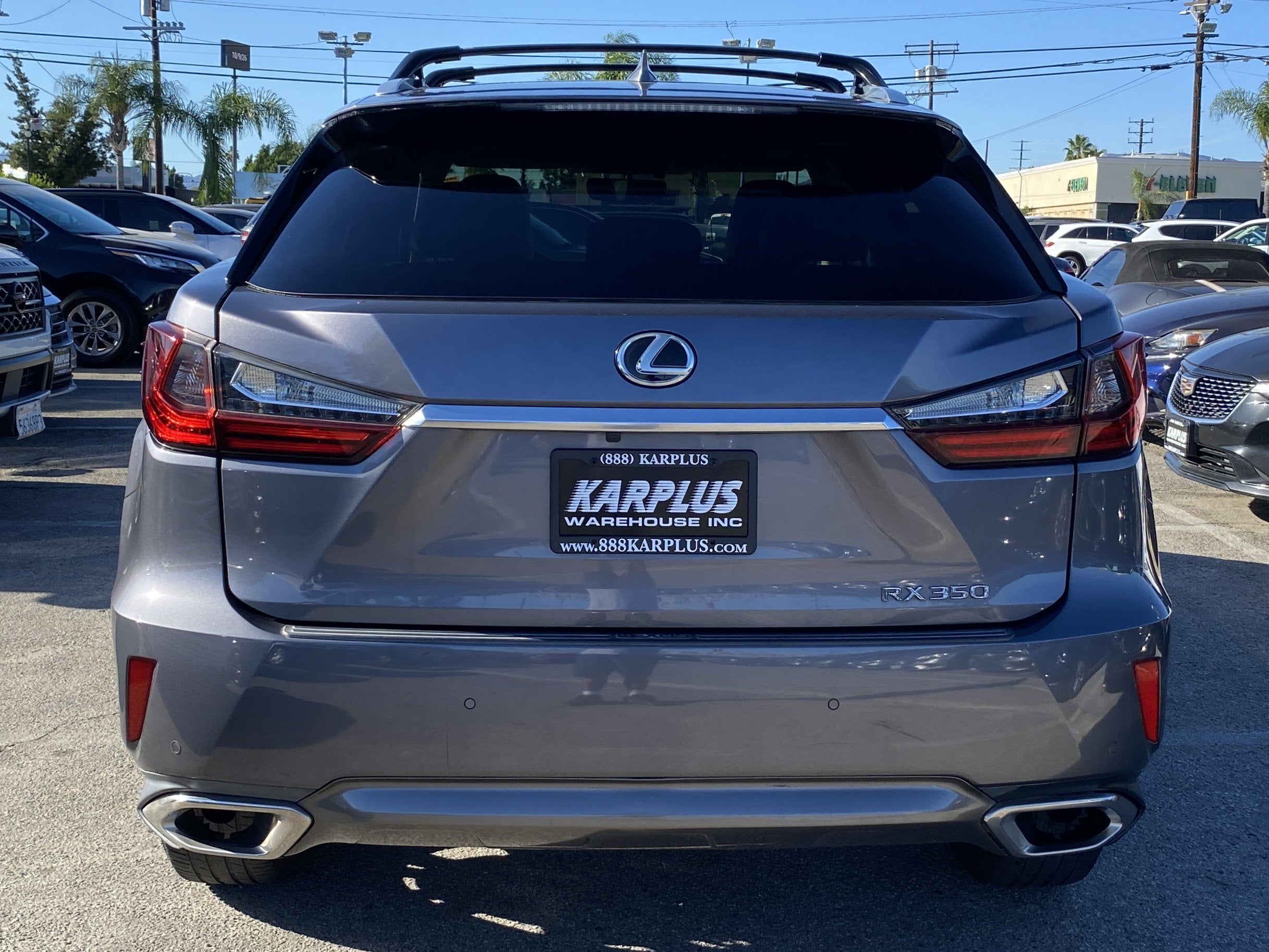 2016 Lexus RX 350 FWD 4DR