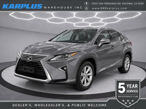 2017 Lexus RX RX 350 FWD