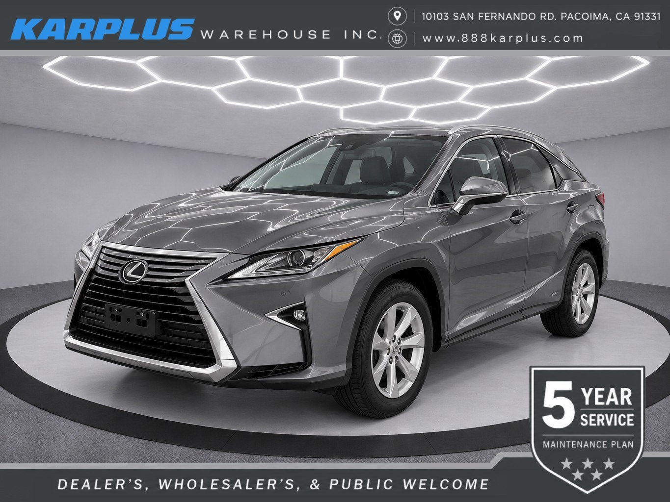 2017 Lexus RX RX 350 FWD