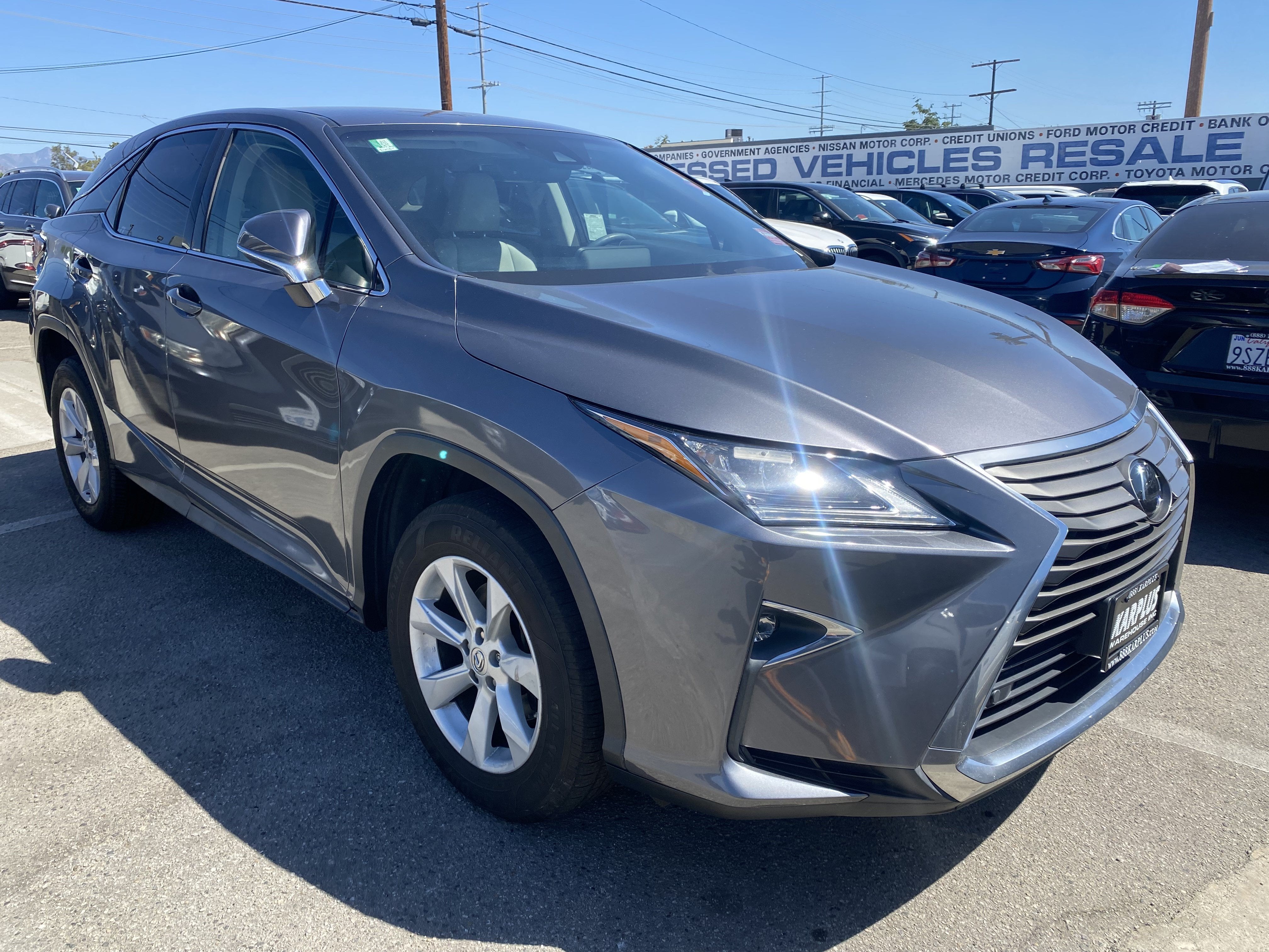 2017 Lexus RX RX 350 FWD