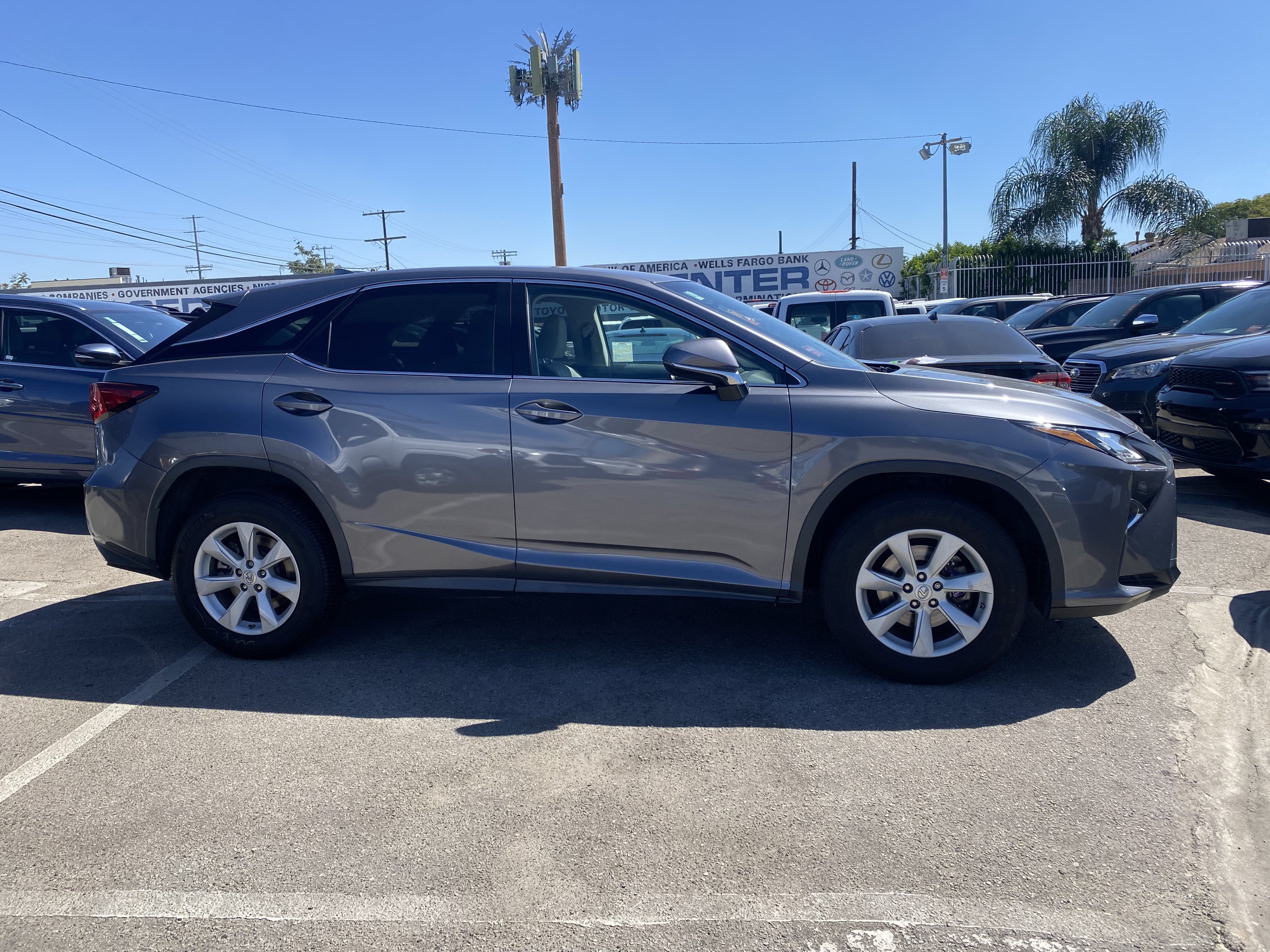 2017 Lexus RX RX 350 FWD