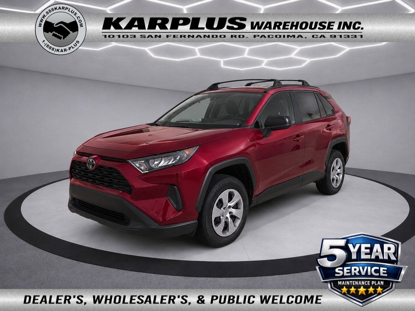 2021 Toyota RAV4 LE FWD's photo