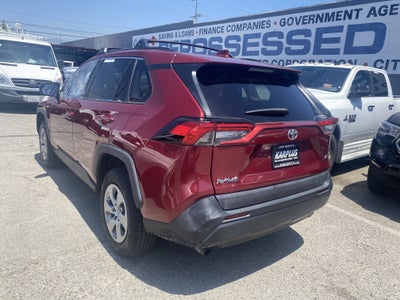 2021 Toyota RAV4 LE