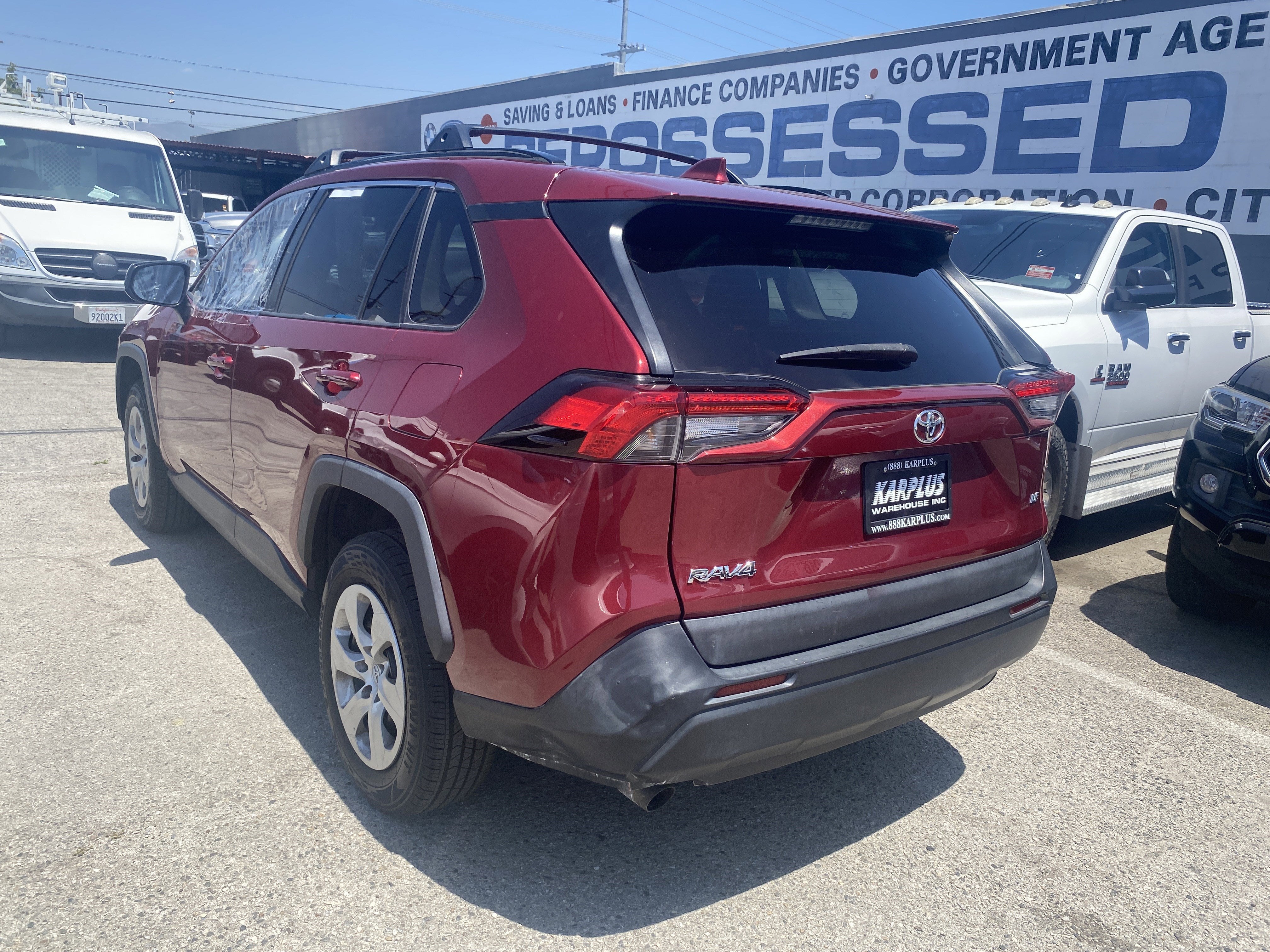 2021 Toyota RAV4 LE