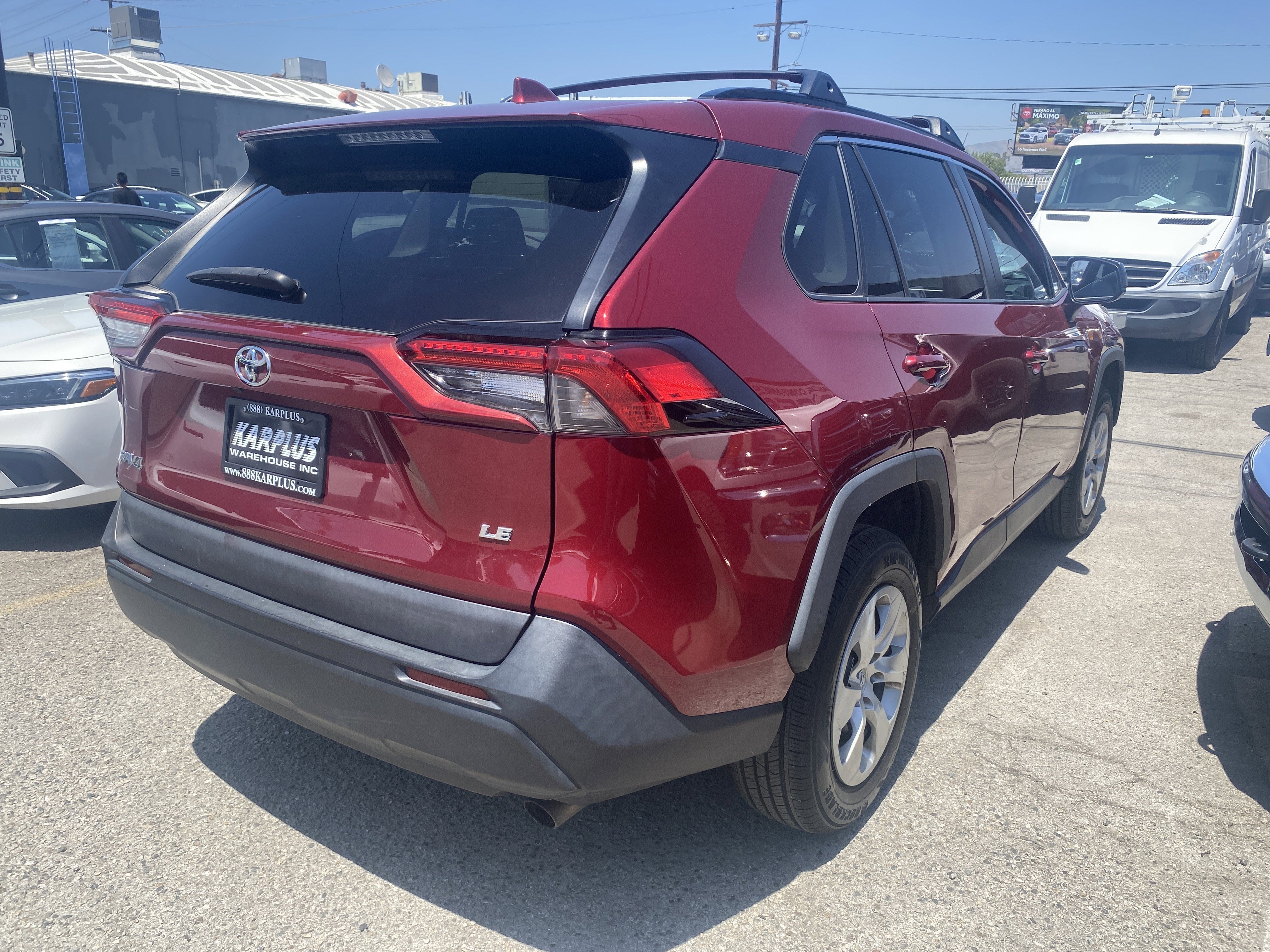 2021 Toyota RAV4 LE
