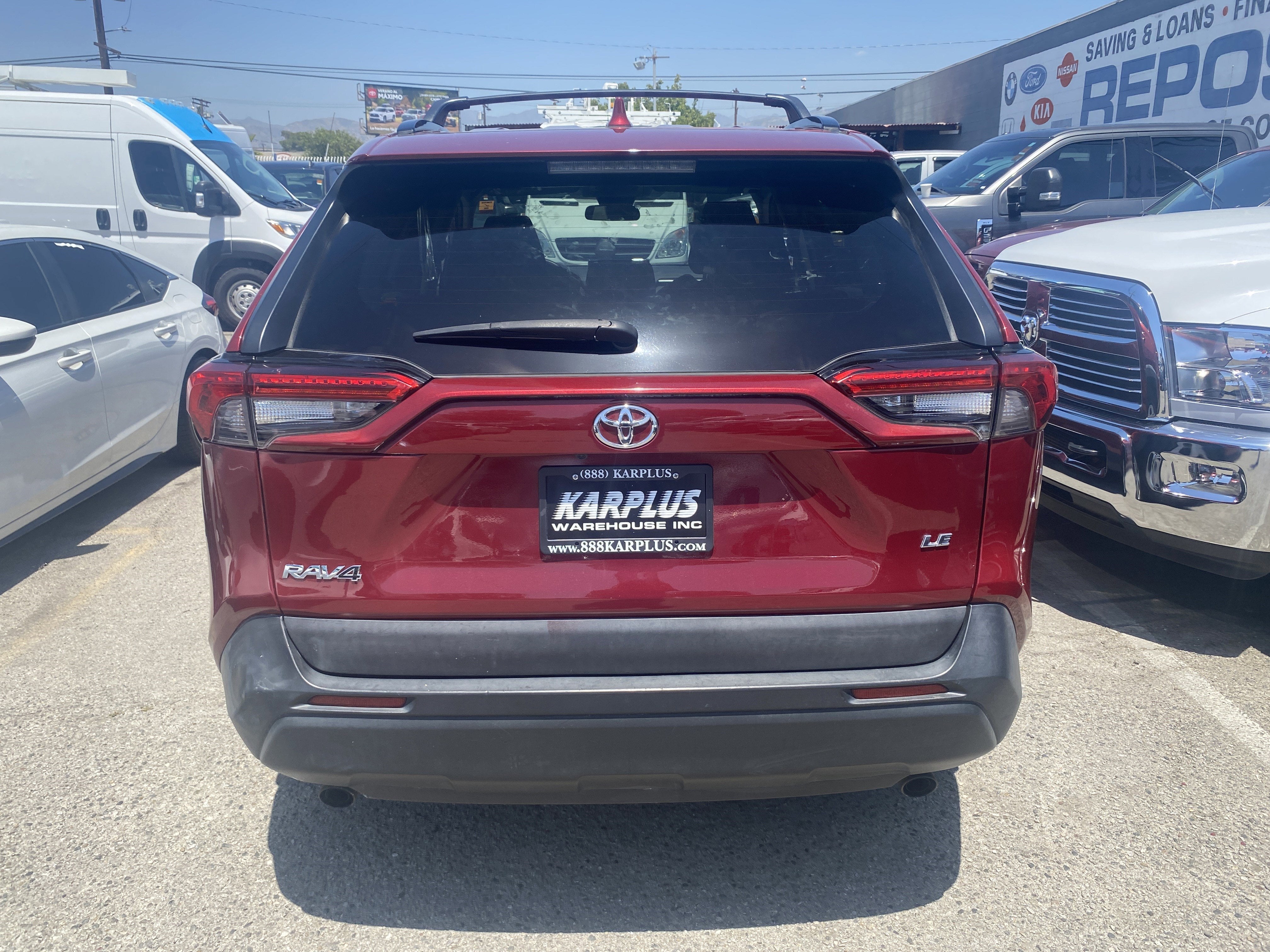 2021 Toyota RAV4 LE