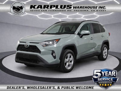 2021 Toyota RAV4 XLE