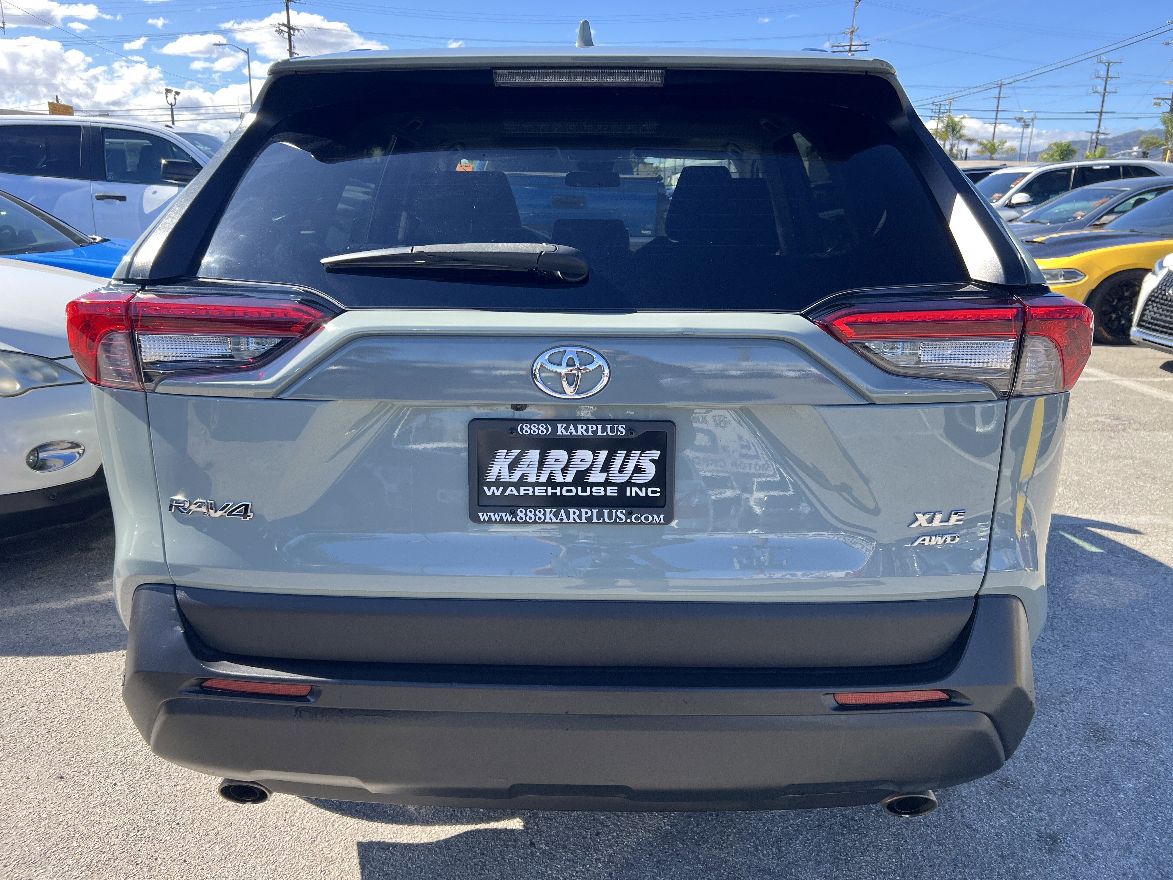 2021 Toyota RAV4 XLE