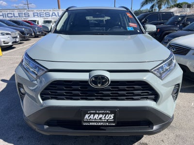 2021 Toyota RAV4 XLE