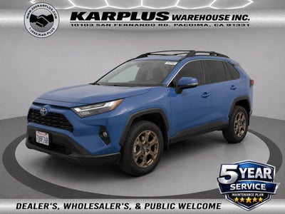 2023 Toyota RAV4 Hybrid Woodland