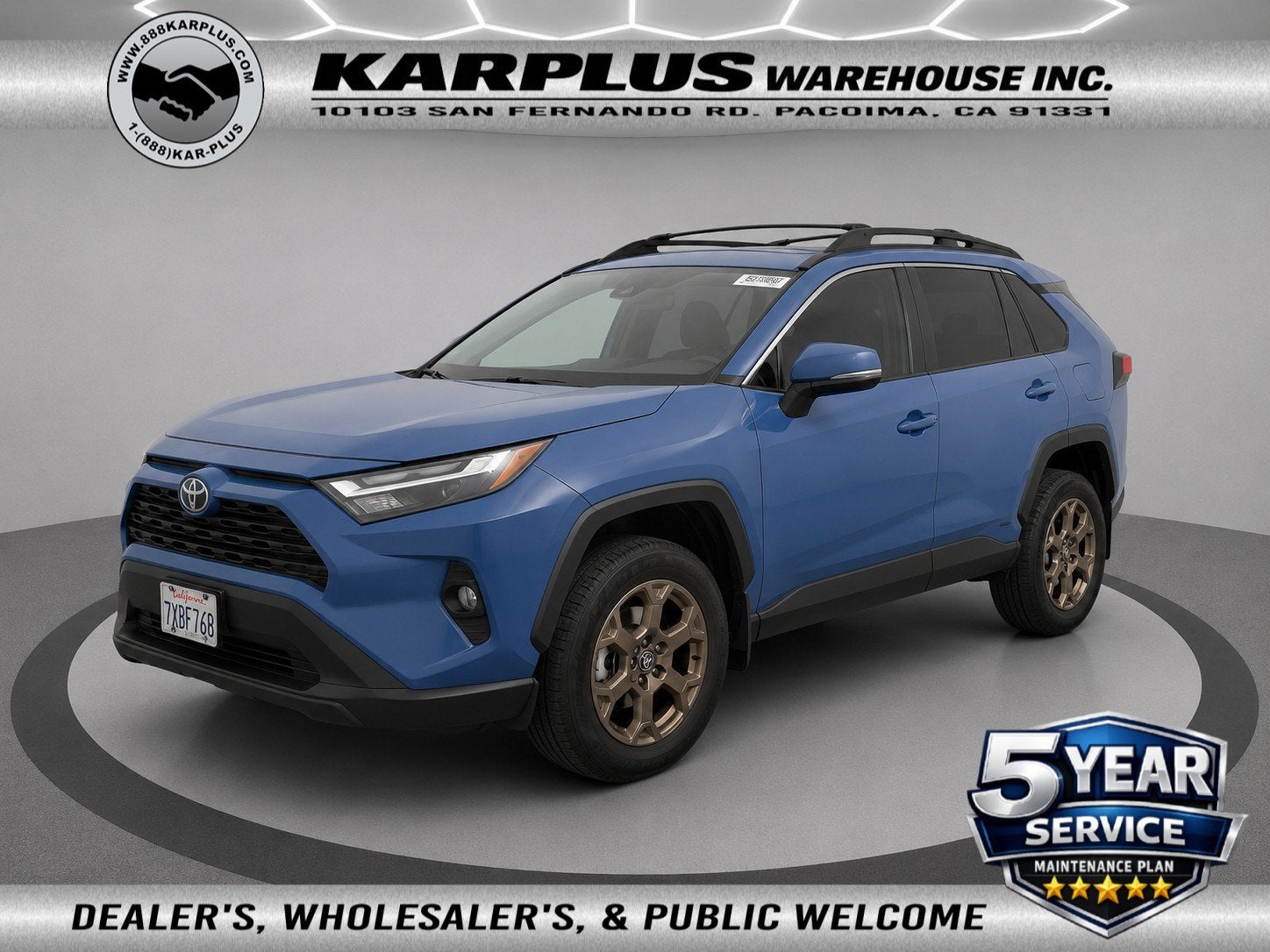 2023 Toyota RAV4 Hybrid Woodland