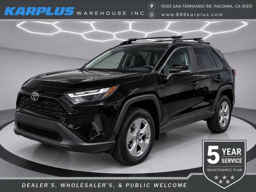2022 Toyota RAV4 XLE FWD