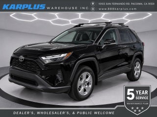 2022 Toyota RAV4 XLE FWD