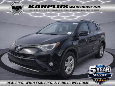 2016 Toyota RAV4 XLE