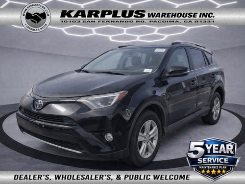 2016 Toyota RAV4 XLE