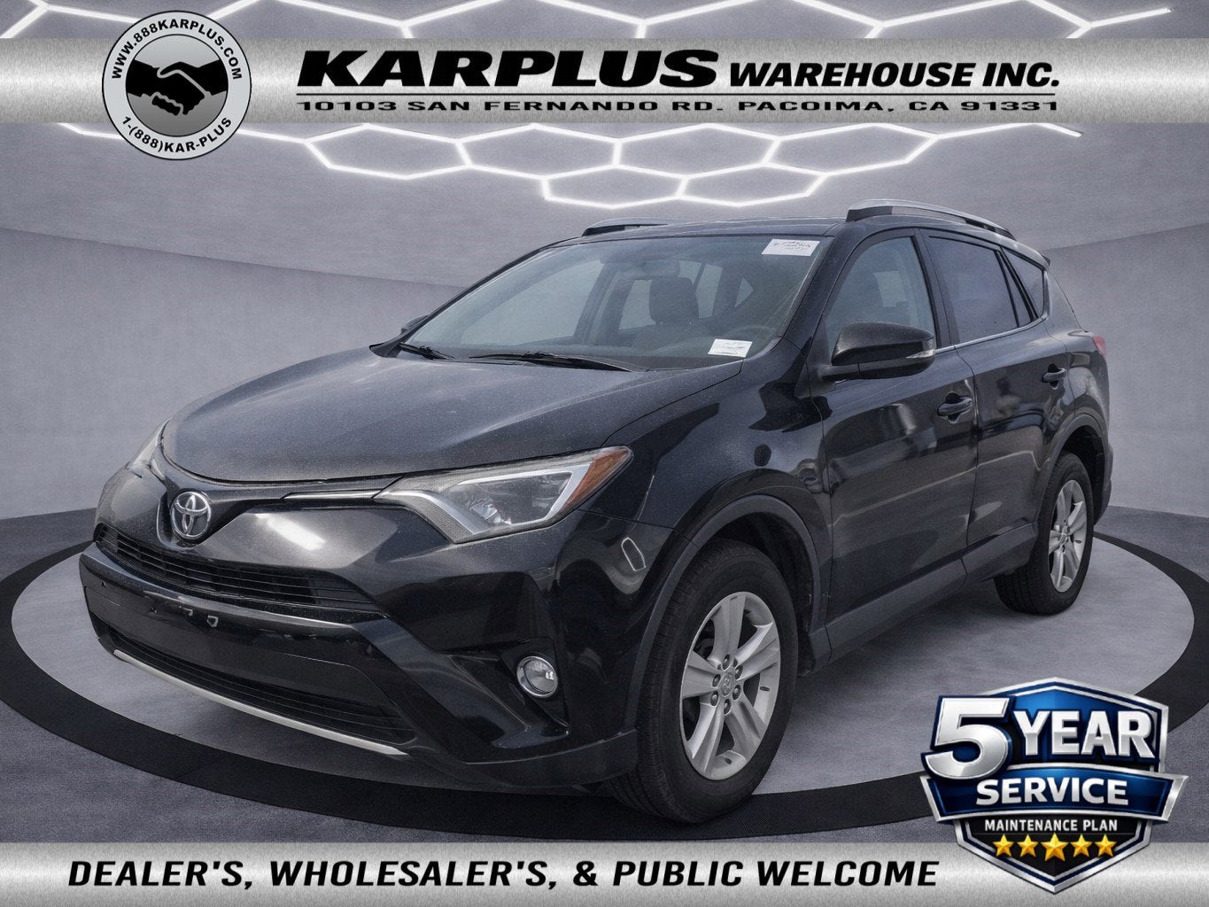 2016 Toyota RAV4 XLE