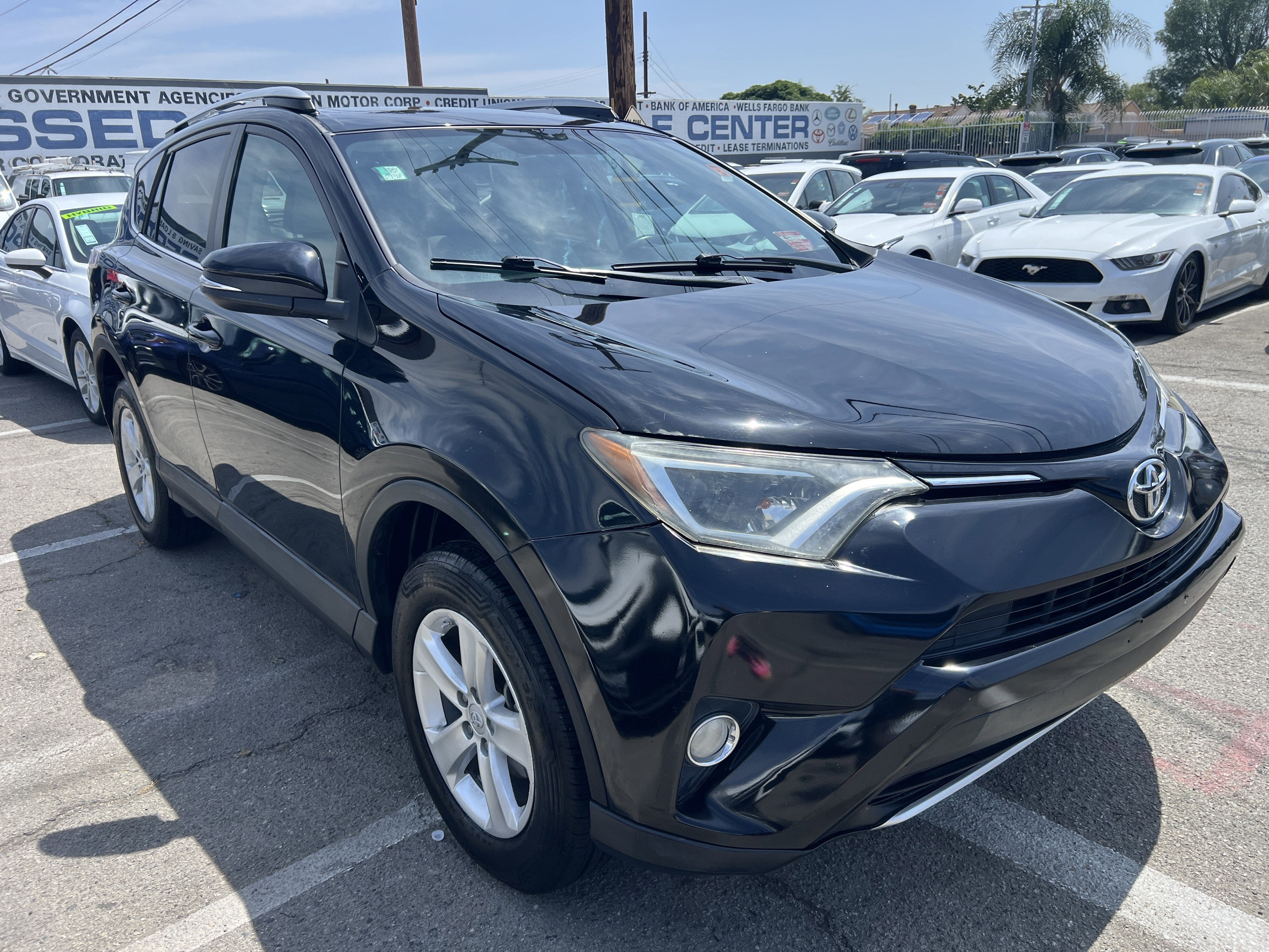 2016 Toyota RAV4 XLE