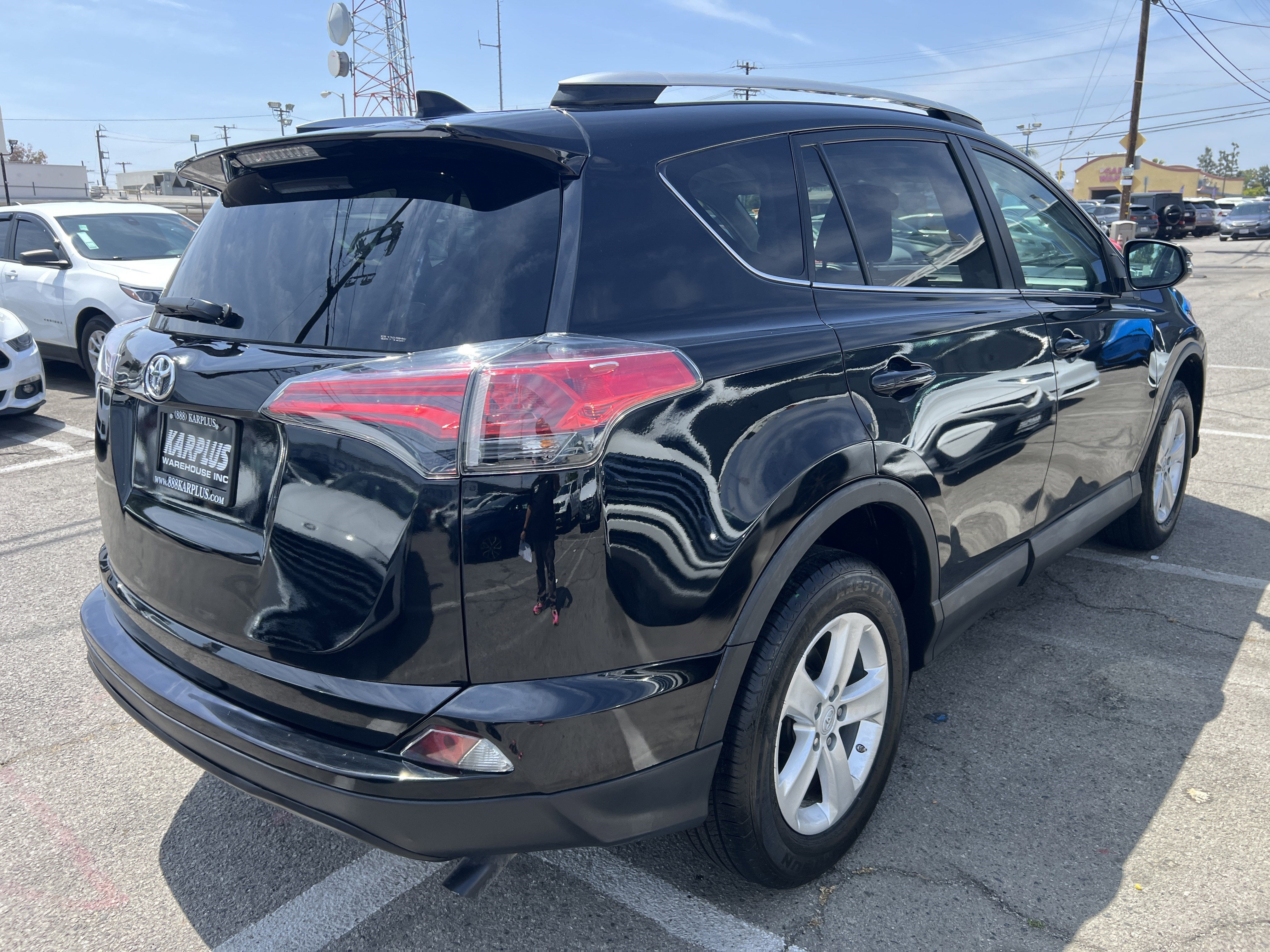 2016 Toyota RAV4 XLE