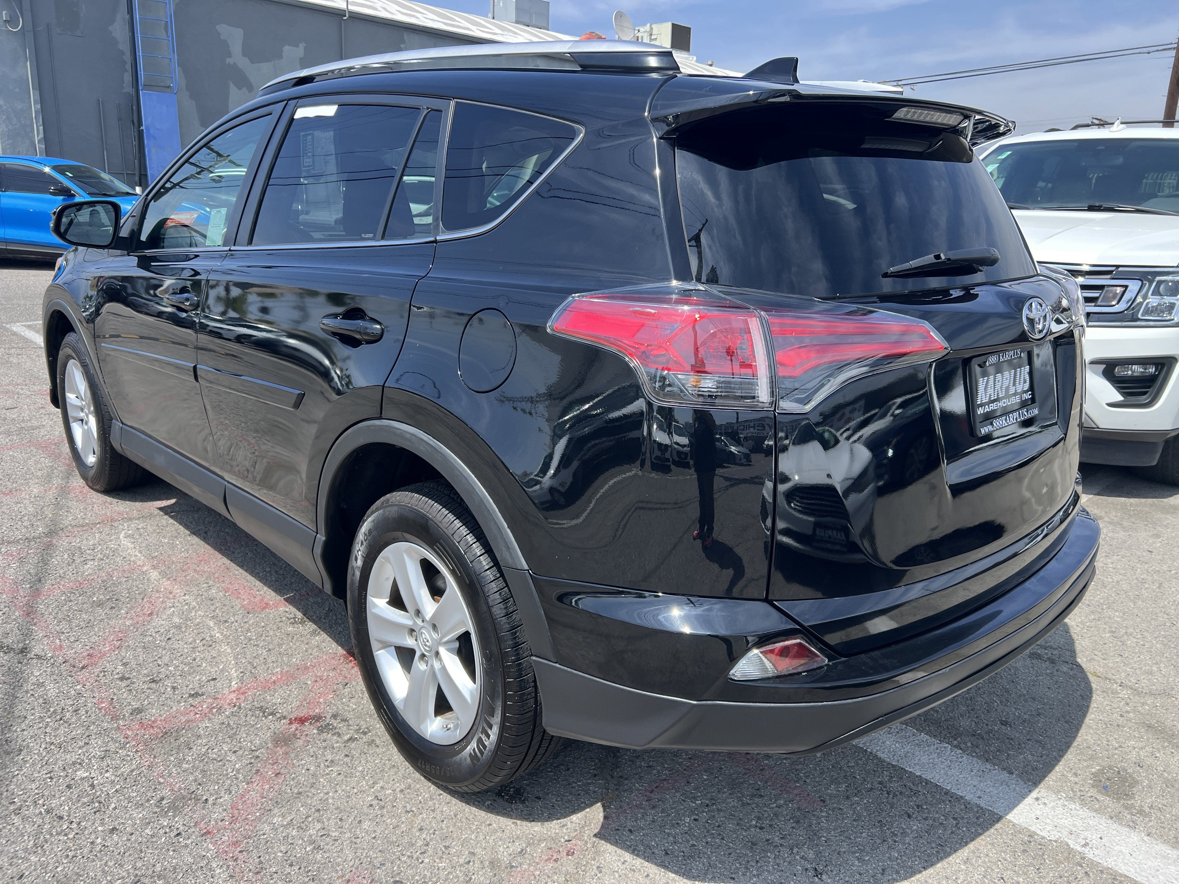 2016 Toyota RAV4 XLE