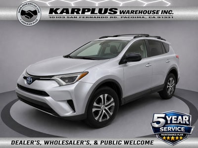 2018 Toyota RAV4 LE