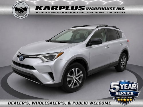 2018 Toyota RAV4 LE
