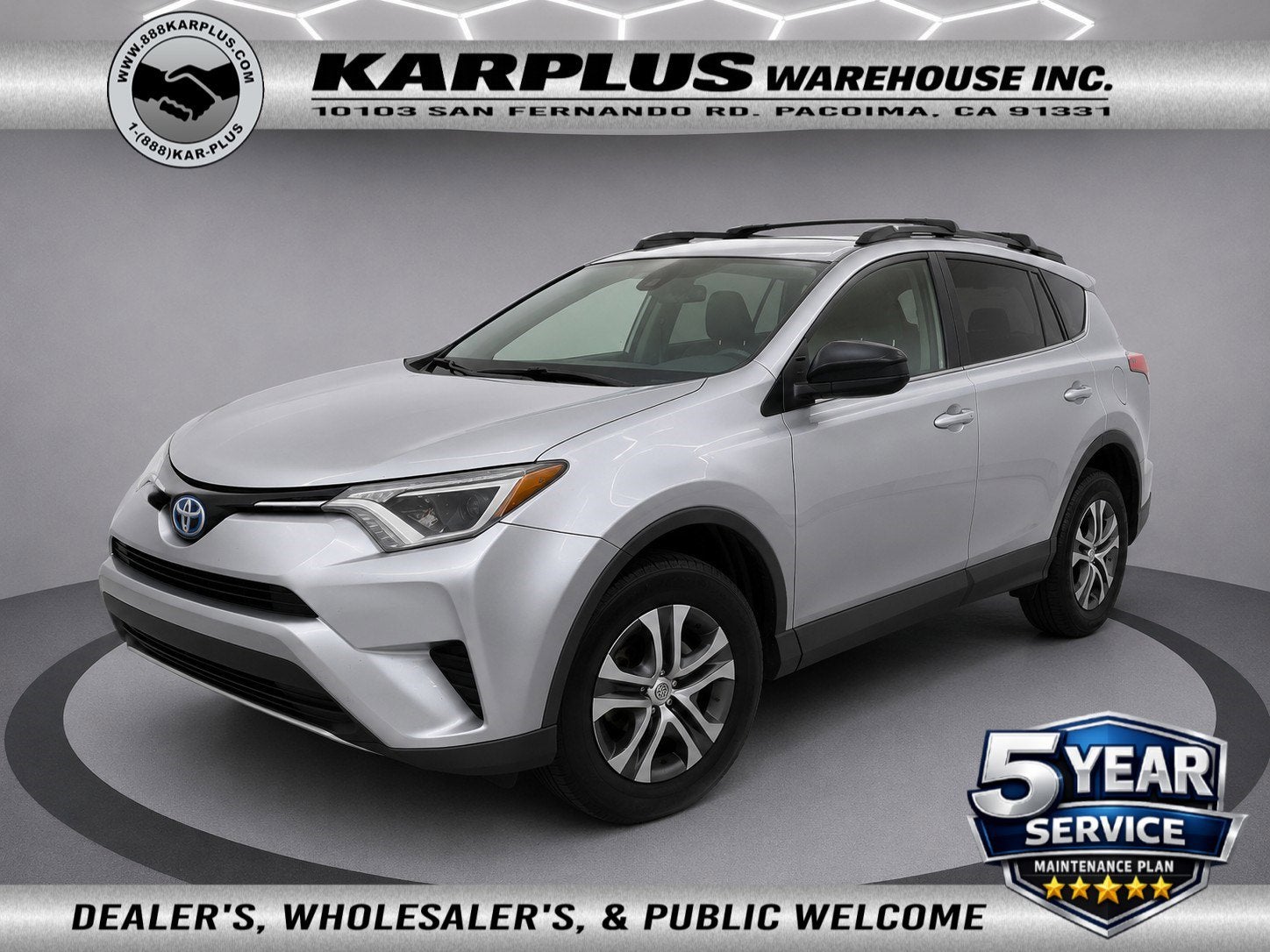 2018 Toyota RAV4 LE